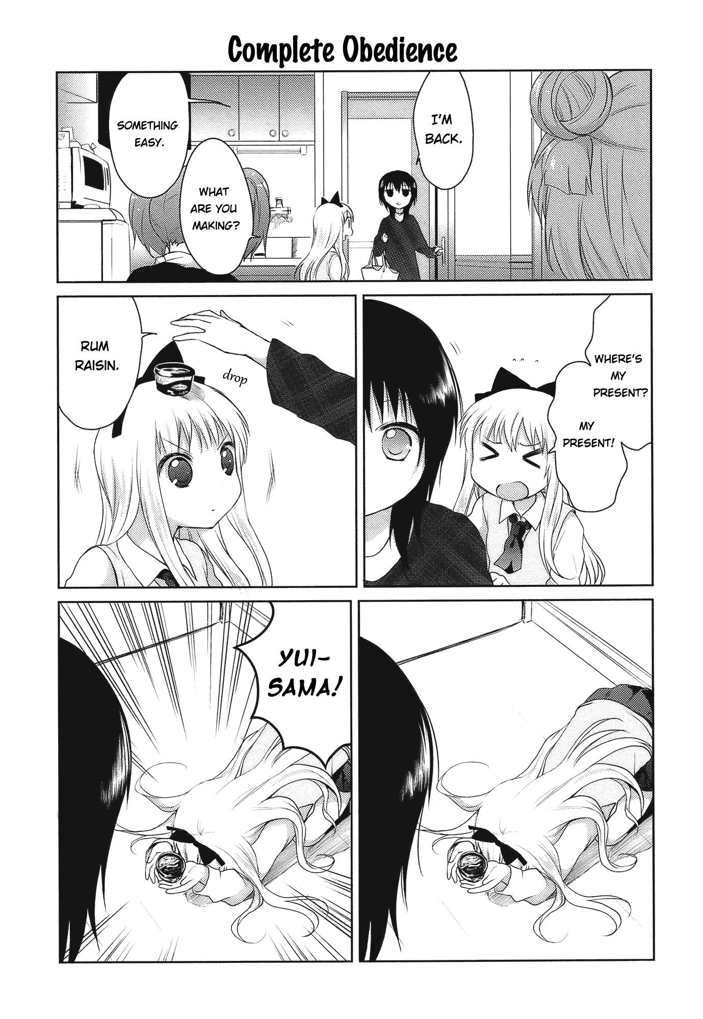 Yuru Yuri Chapter 10 - Page 7 in English