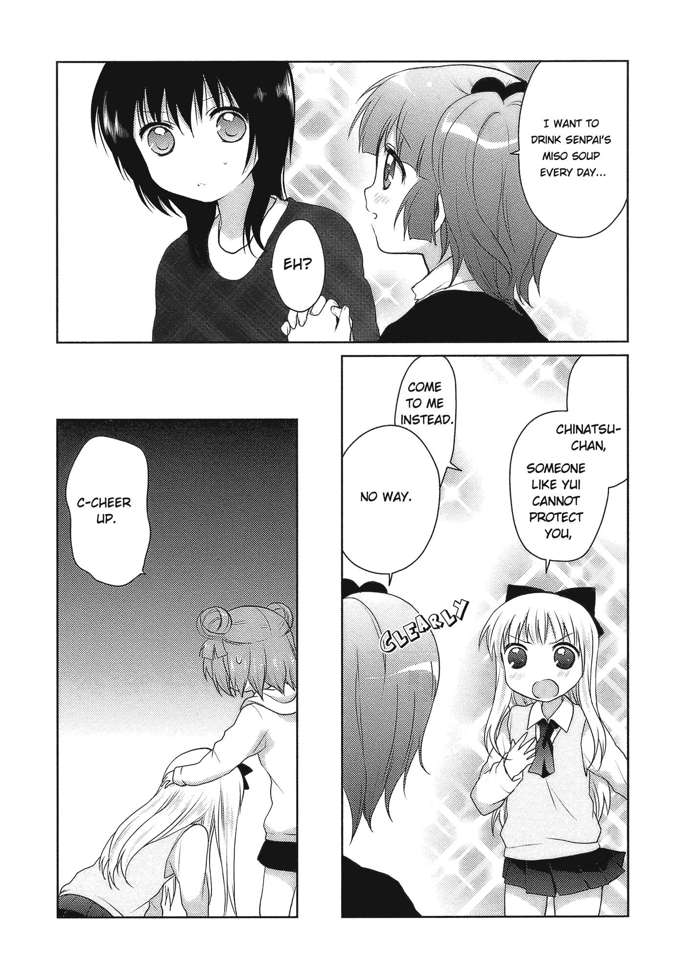 Yuru Yuri Chapter 10 - Page 9 in English