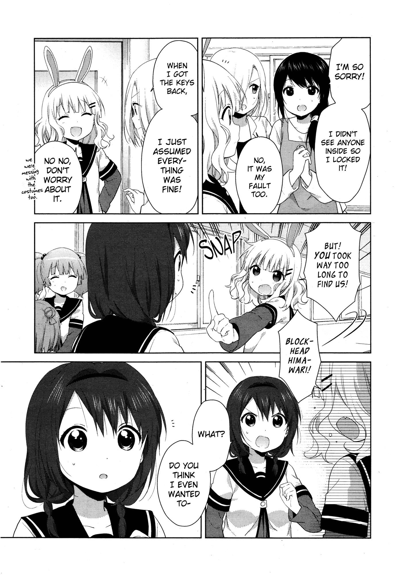 Yuru Yuri Chapter 100 - Page 11 in English