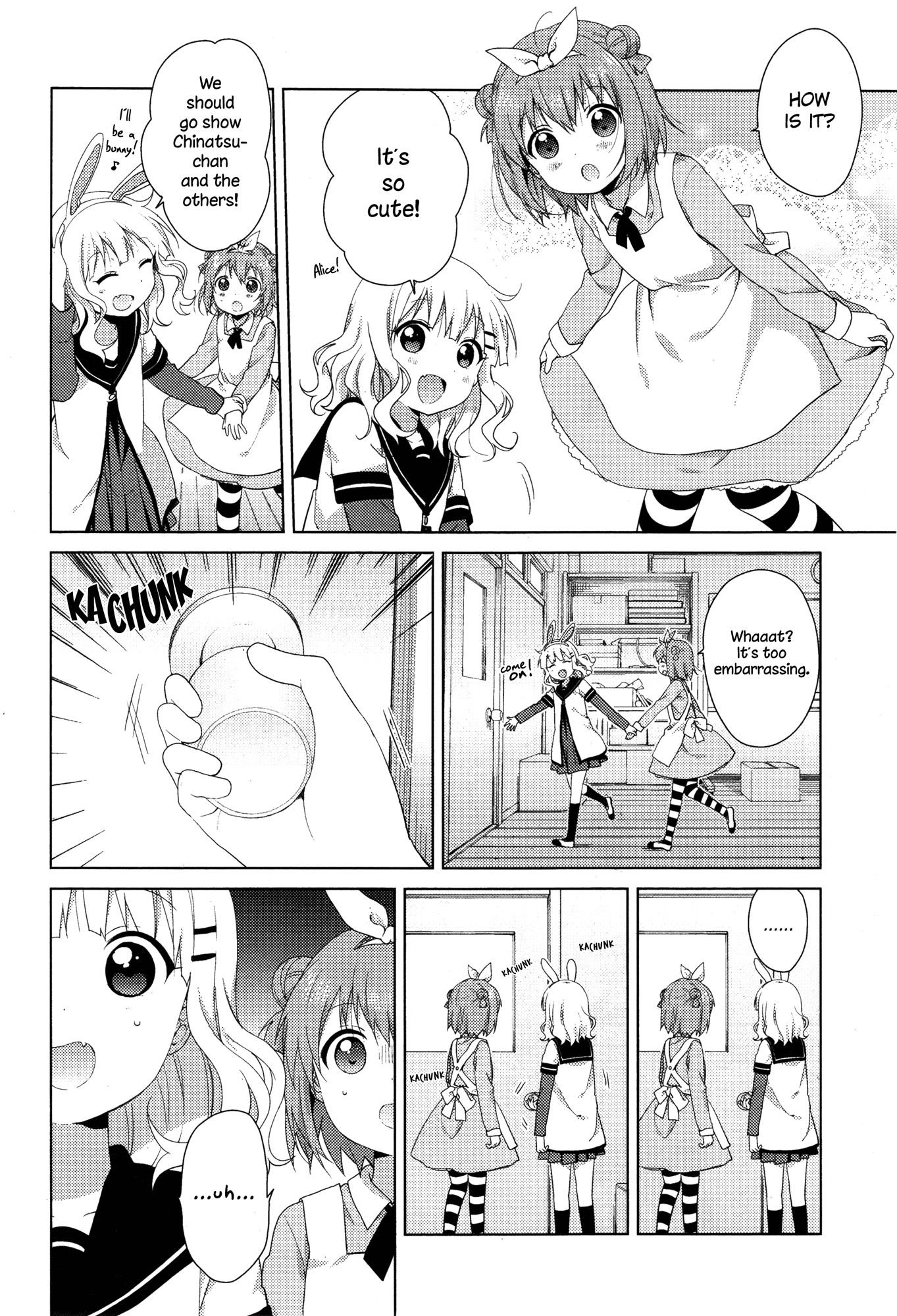 Yuru Yuri Chapter 100 - Page 4 in English
