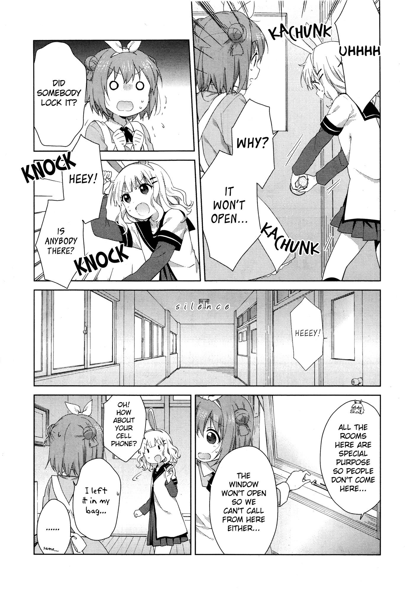 Yuru Yuri Chapter 100 - Page 5 in English