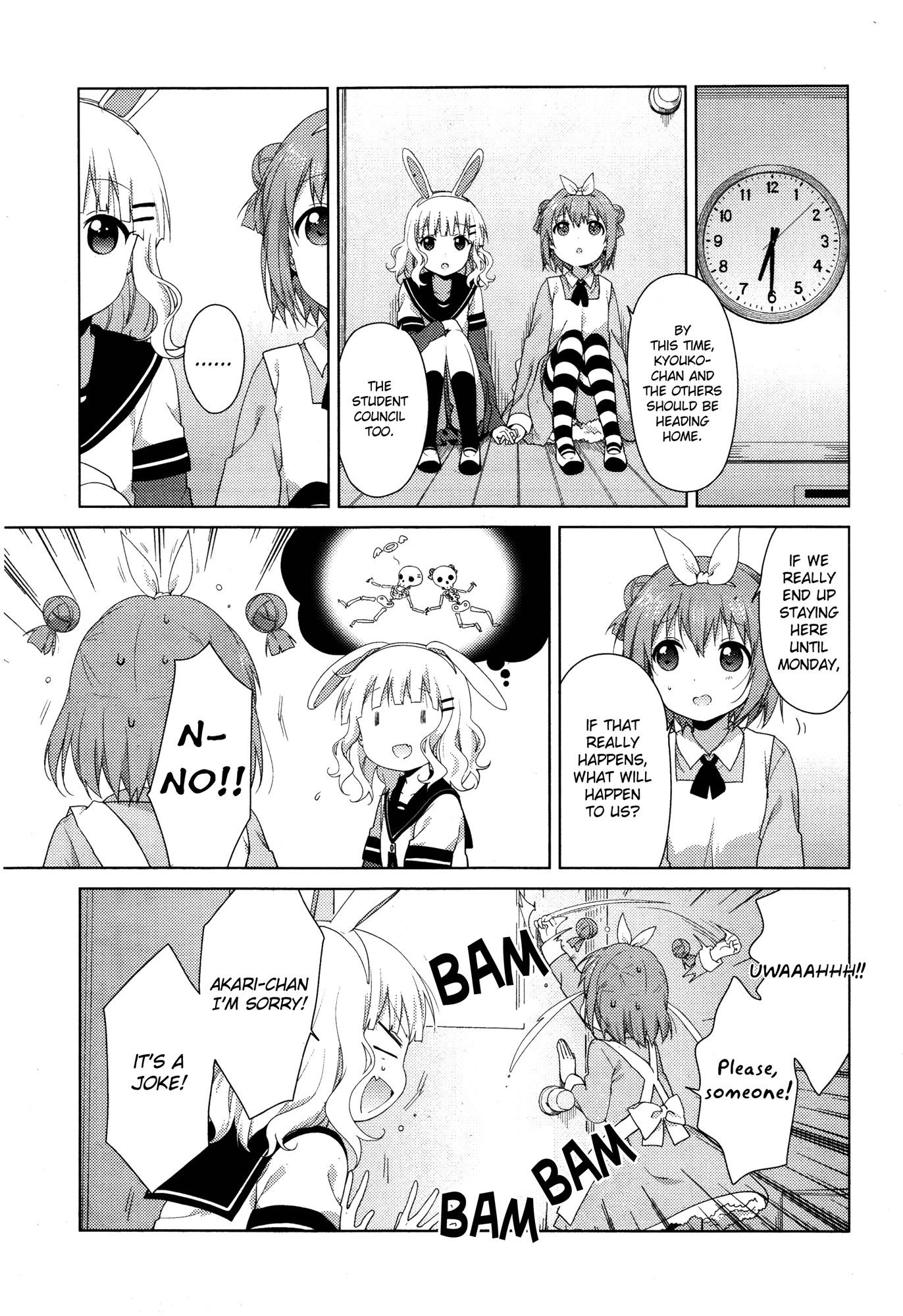 Yuru Yuri Chapter 100 - Page 9 in English