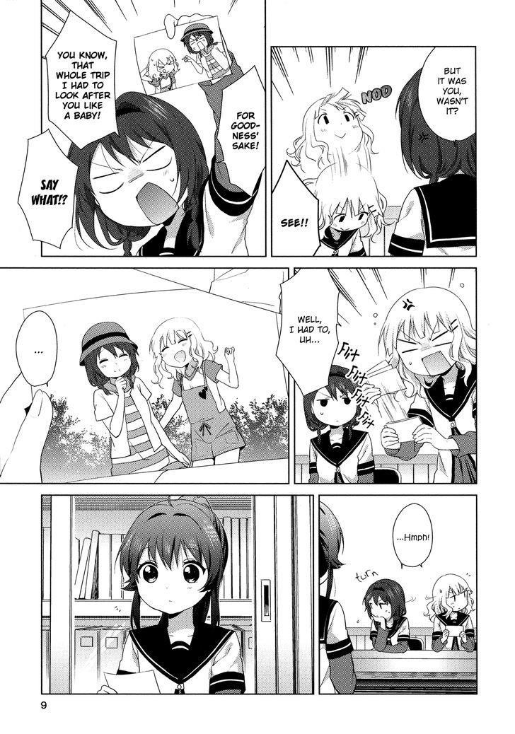 Yuru Yuri Chapter 101.1 - Page 10 in English