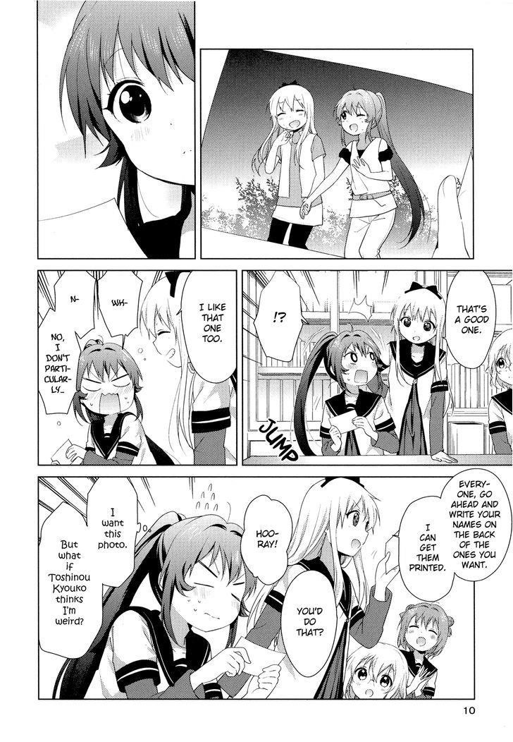 Yuru Yuri Chapter 101.1 - Page 11 in English