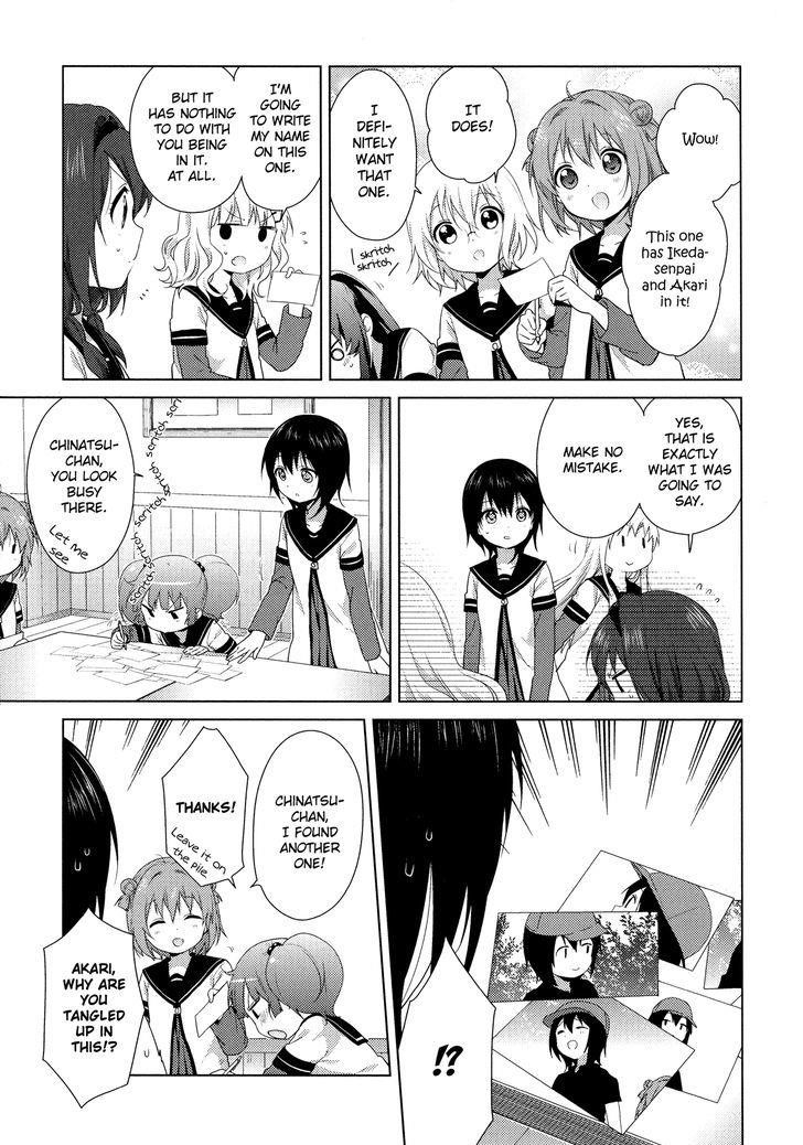 Yuru Yuri Chapter 101.1 - Page 12 in English