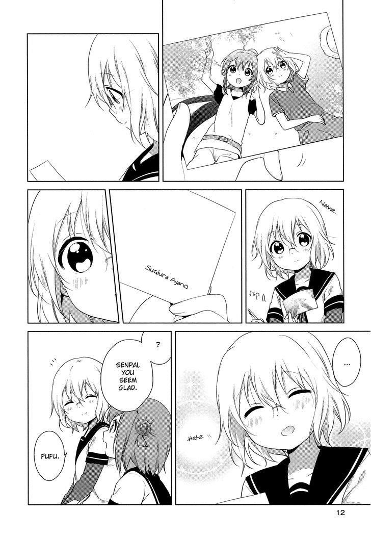 Yuru Yuri Chapter 101.1 - Page 13 in English