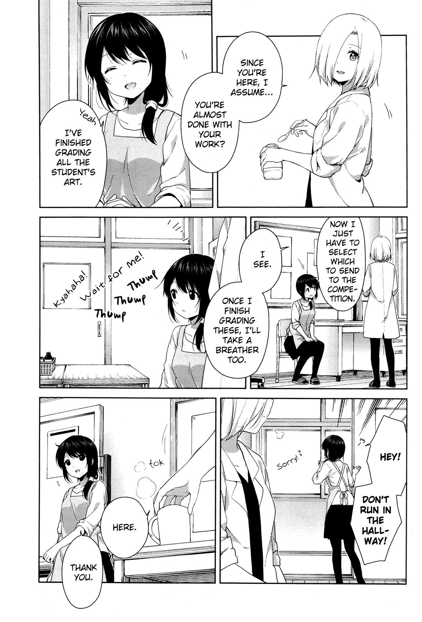 Yuru Yuri Chapter 101 - Page 3 in English