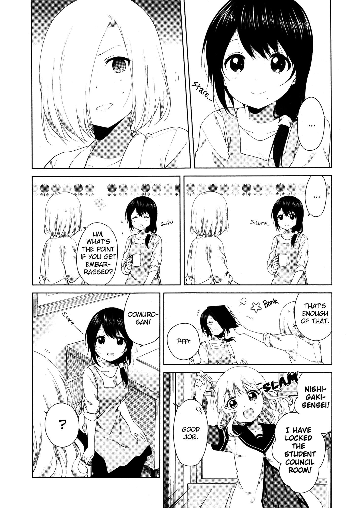 Yuru Yuri Chapter 101 - Page 7 in English