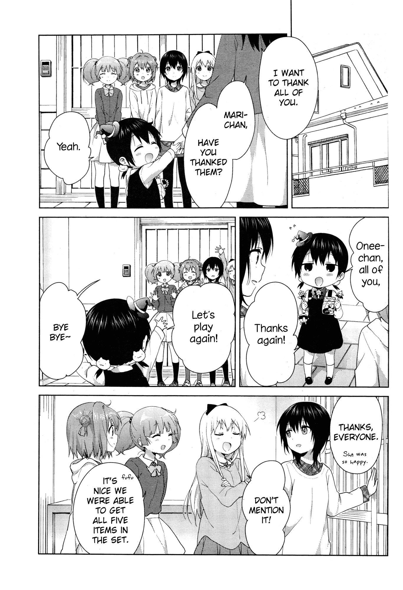 Yuru Yuri Chapter 102 - Page 11 in English