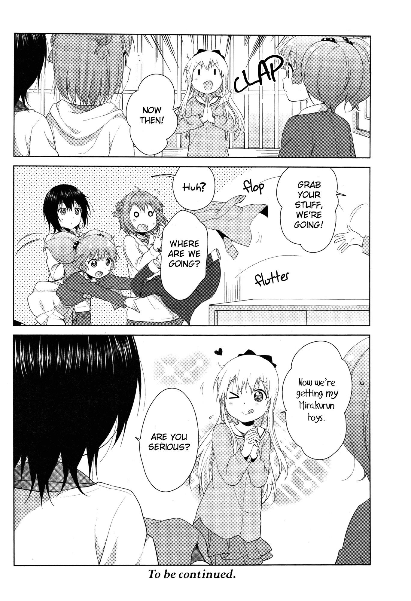 Yuru Yuri Chapter 102 - Page 12 in English