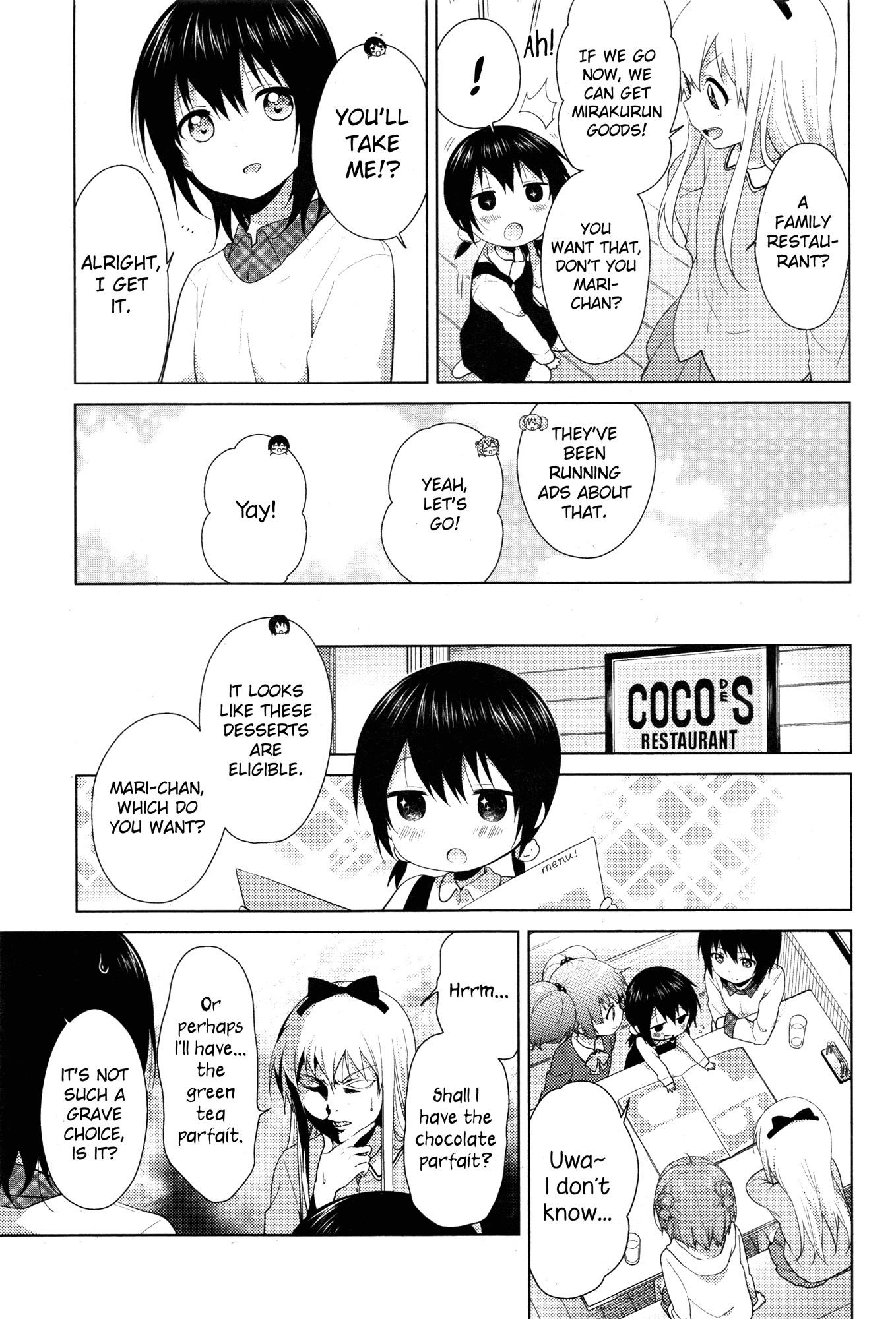 Yuru Yuri Chapter 102 - Page 3 in English