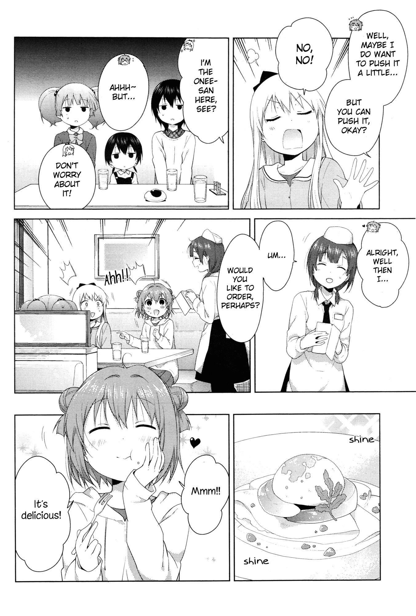 Yuru Yuri Chapter 102 - Page 6 in English