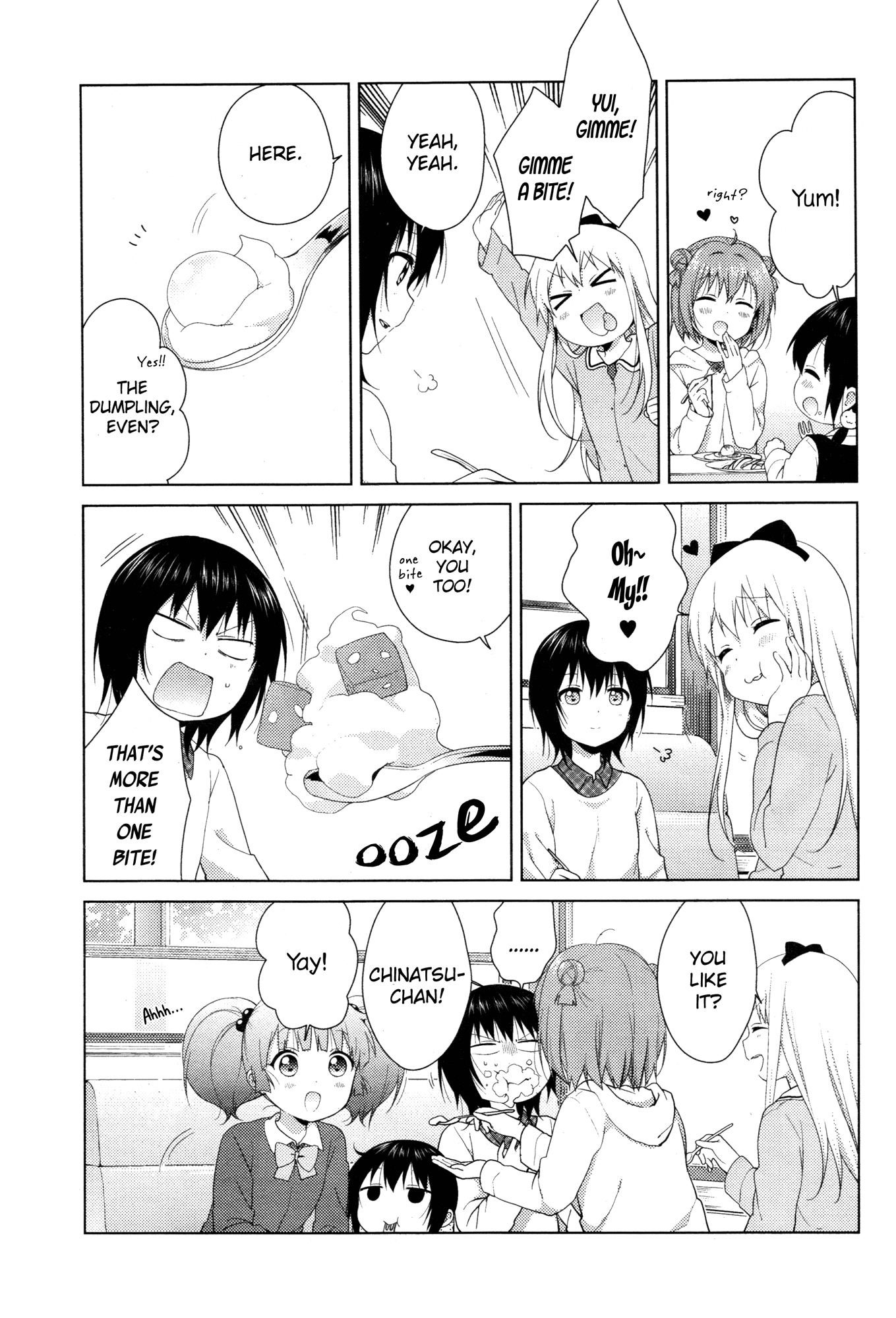 Yuru Yuri Chapter 102 - Page 7 in English
