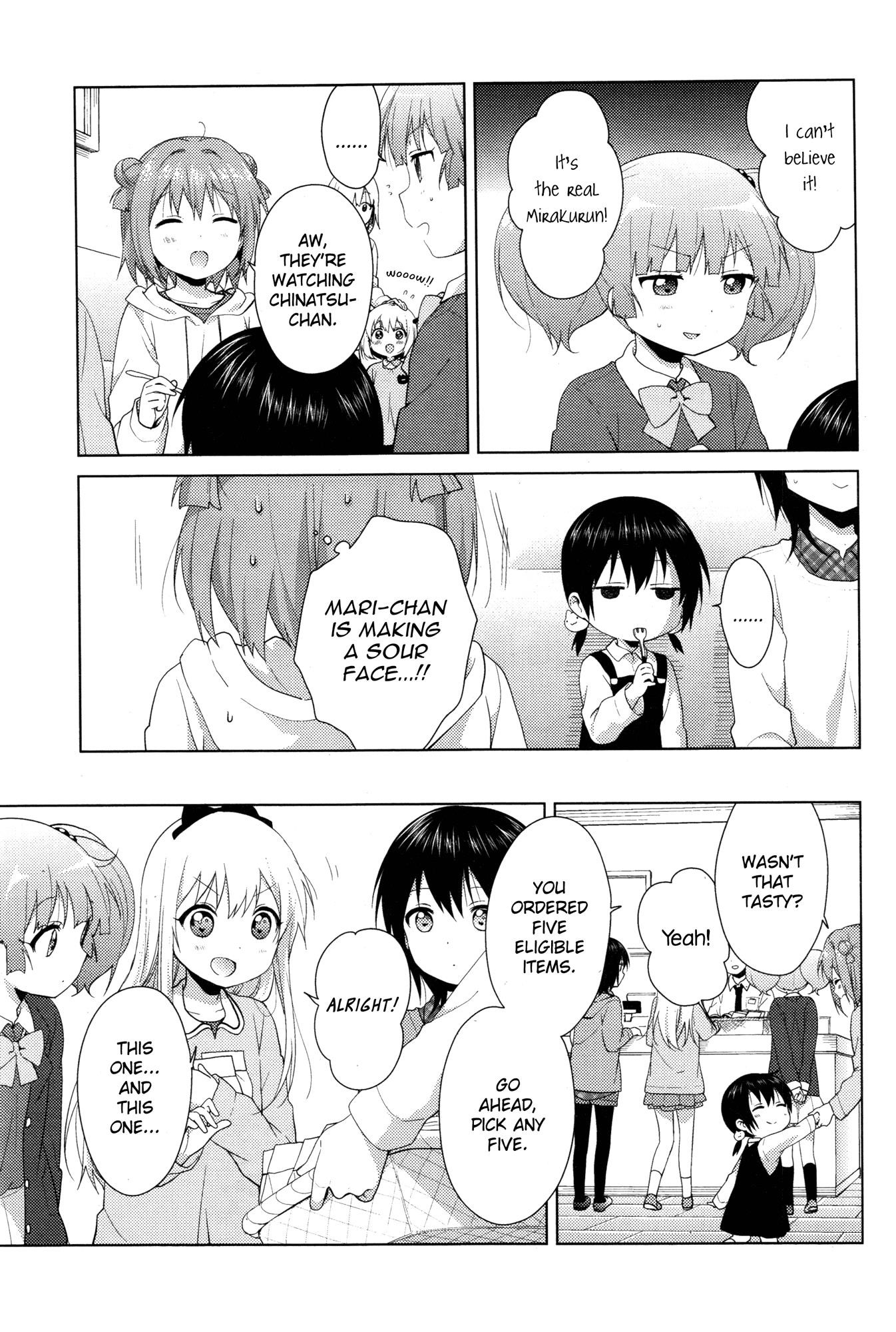 Yuru Yuri Chapter 102 - Page 9 in English