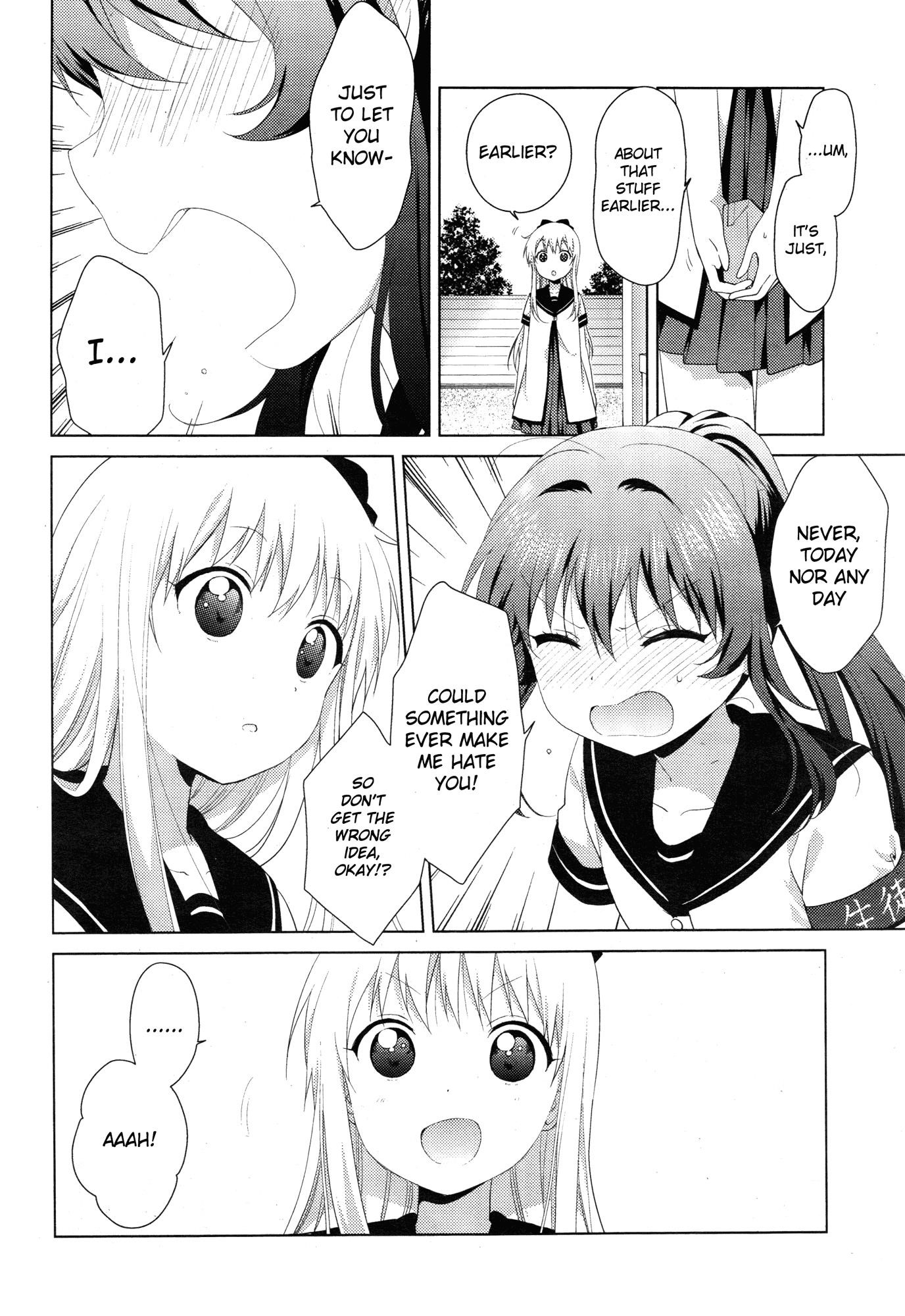 Yuru Yuri Chapter 103 - Page 10 in English