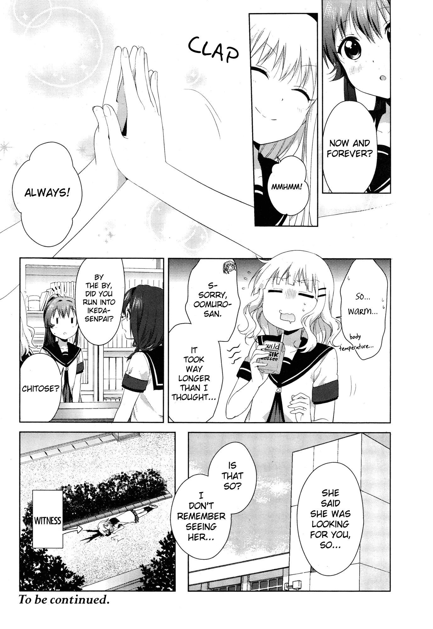 Yuru Yuri Chapter 103 - Page 12 in English
