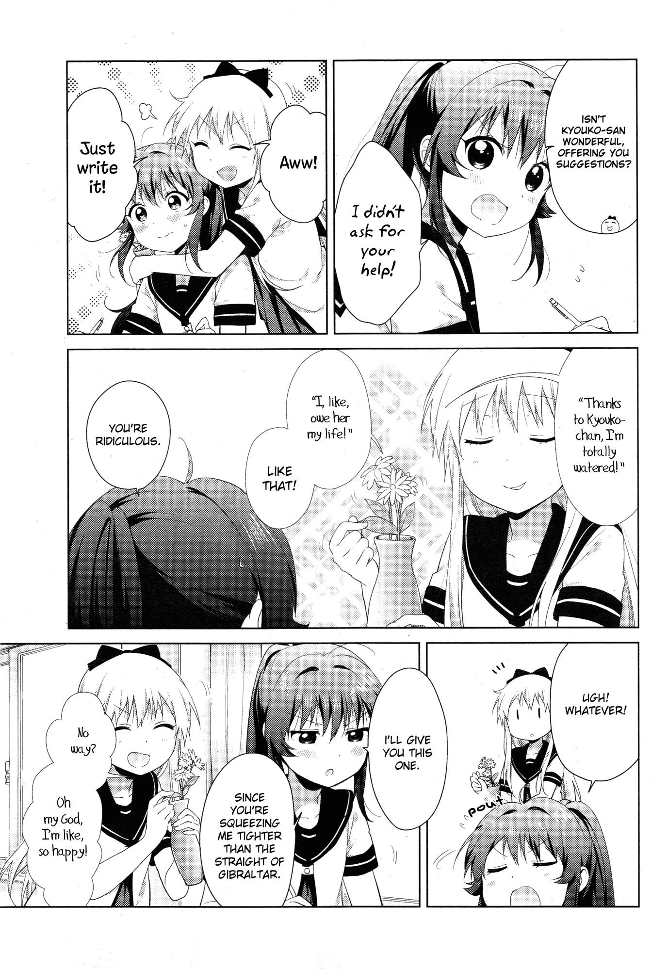 Yuru Yuri Chapter 103 - Page 3 in English