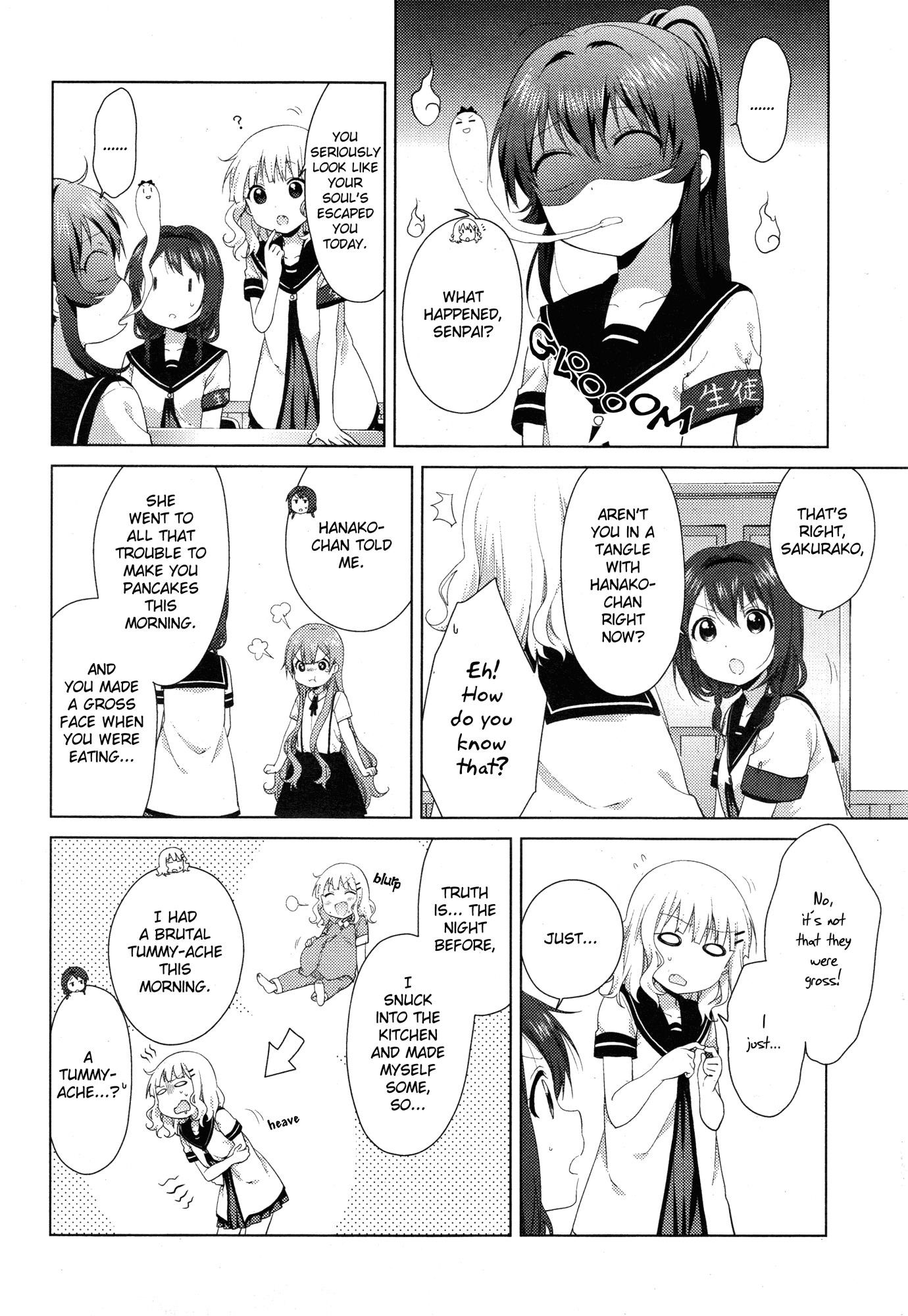 Yuru Yuri Chapter 103 - Page 6 in English