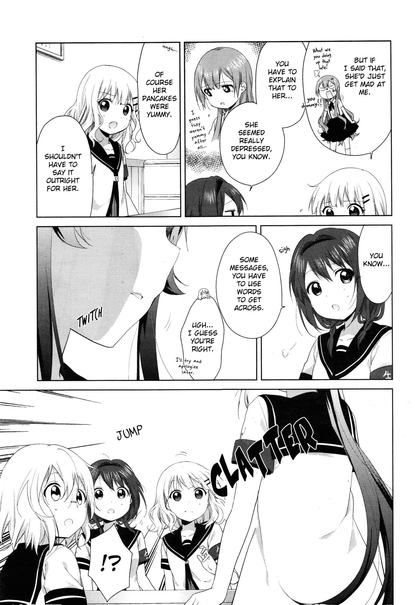 Yuru Yuri Chapter 103 - Page 7 in English