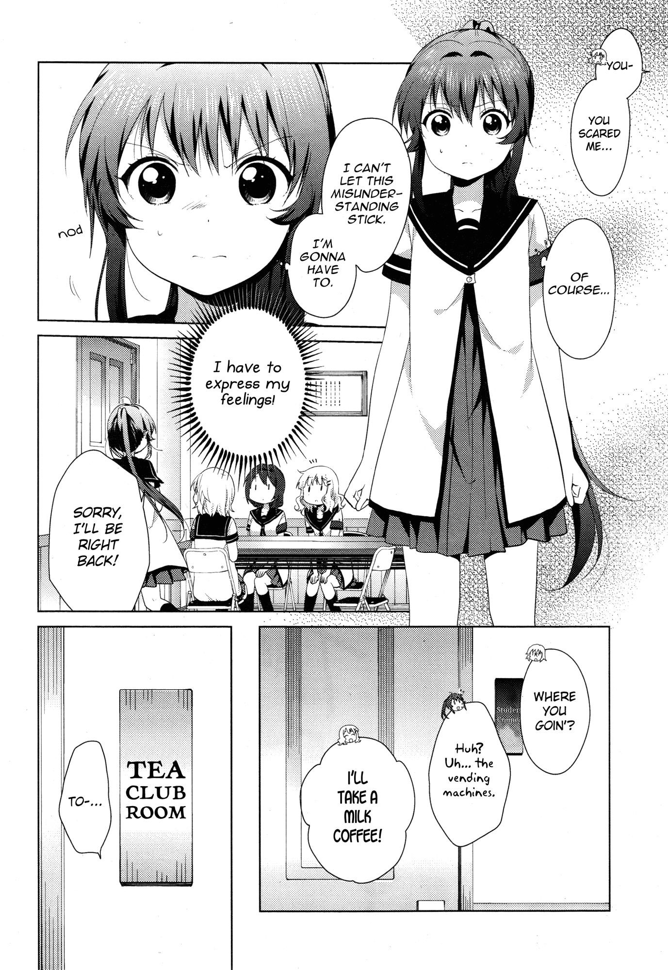Yuru Yuri Chapter 103 - Page 8 in English