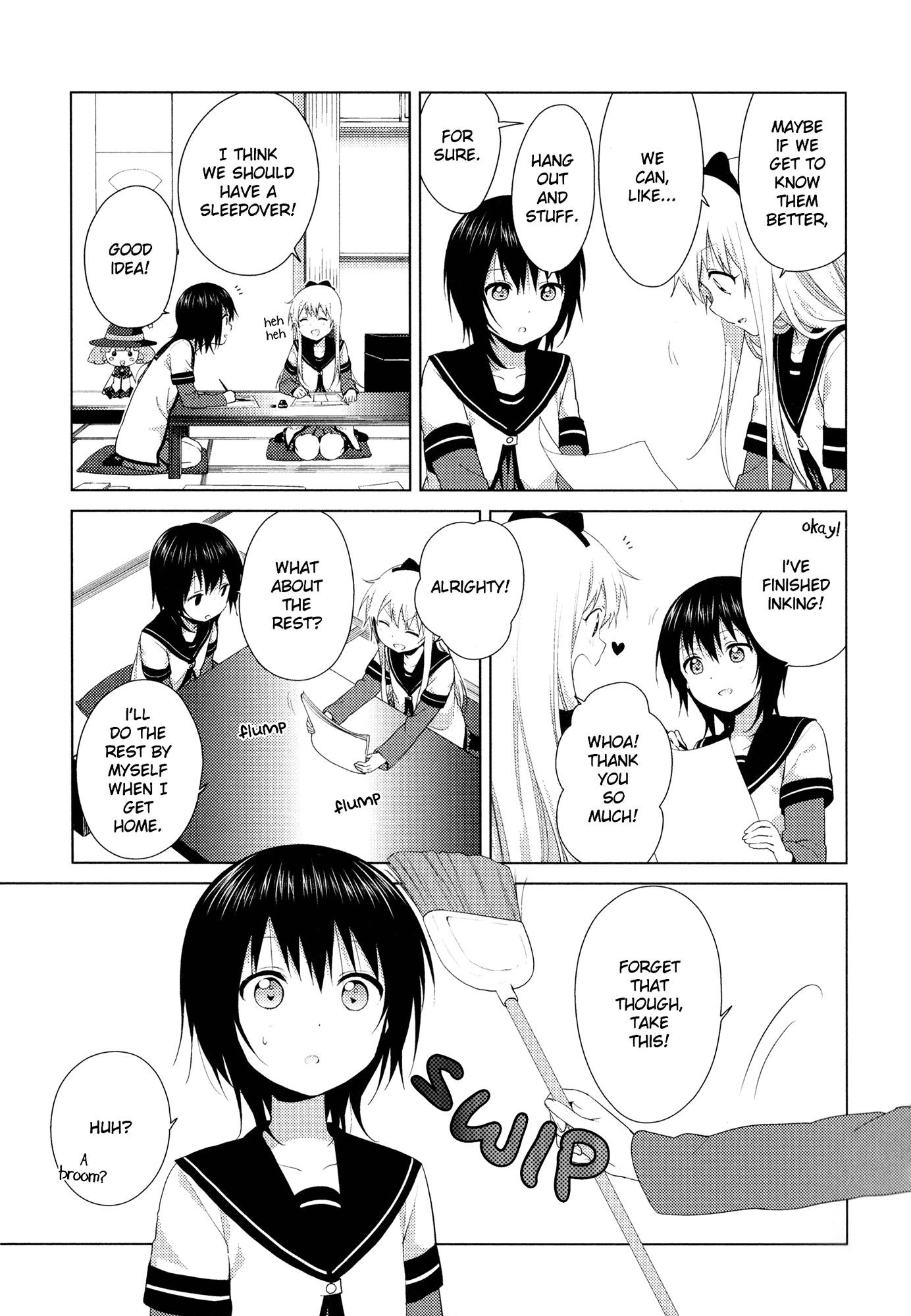 Yuru Yuri Chapter 104 - Page 11 in English