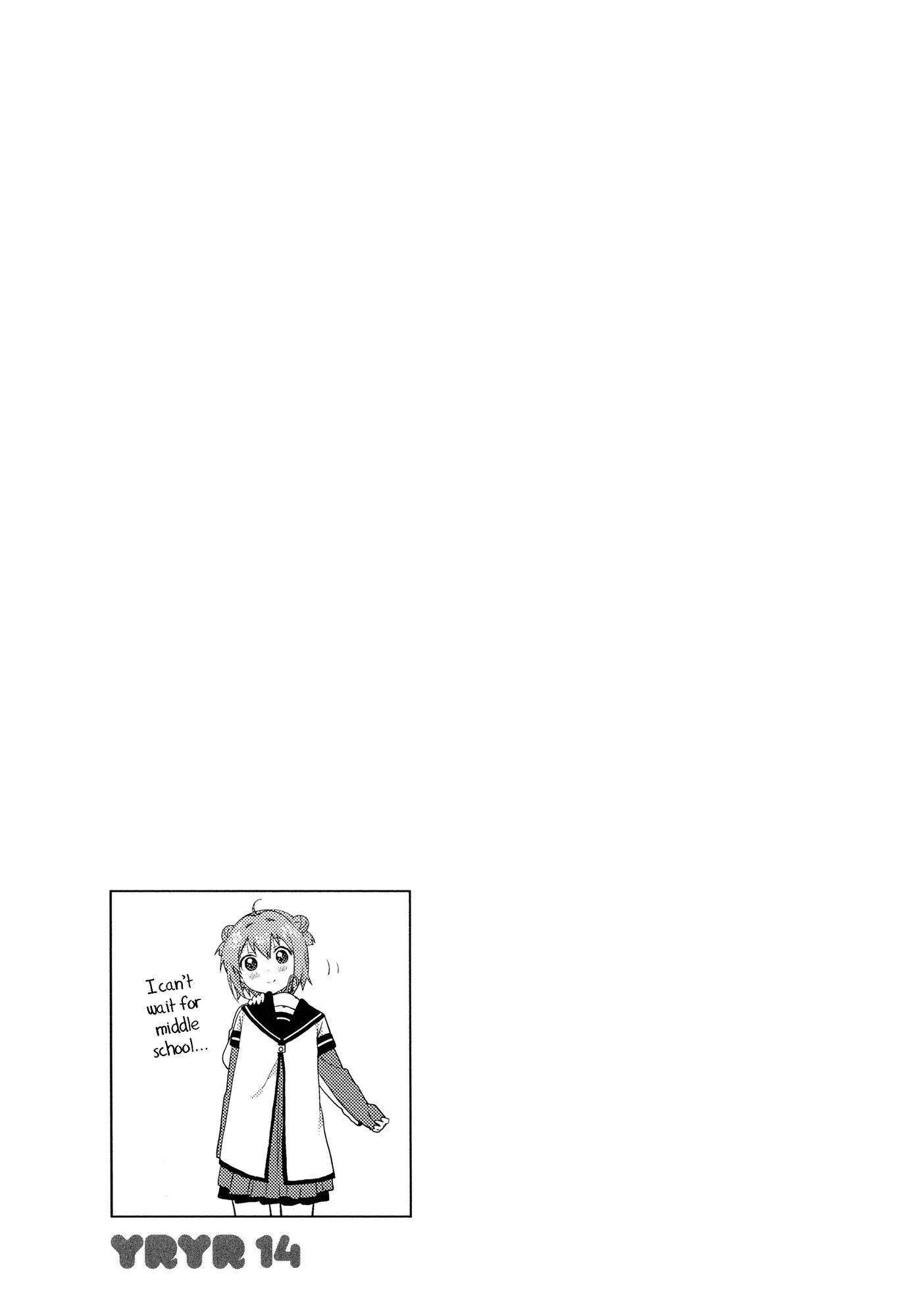 Yuru Yuri Chapter 104 - Page 13 in English