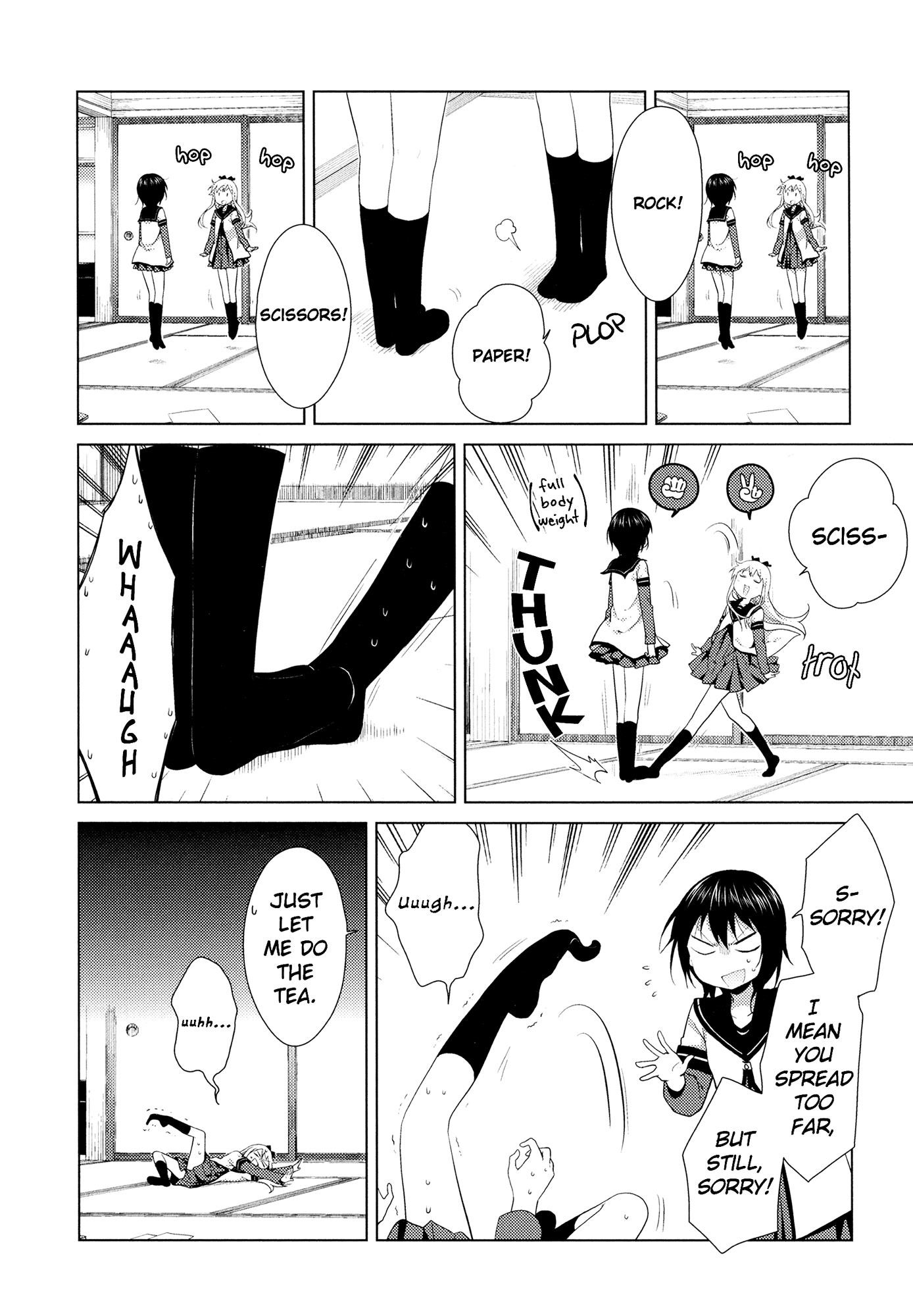 Yuru Yuri Chapter 104 - Page 4 in English