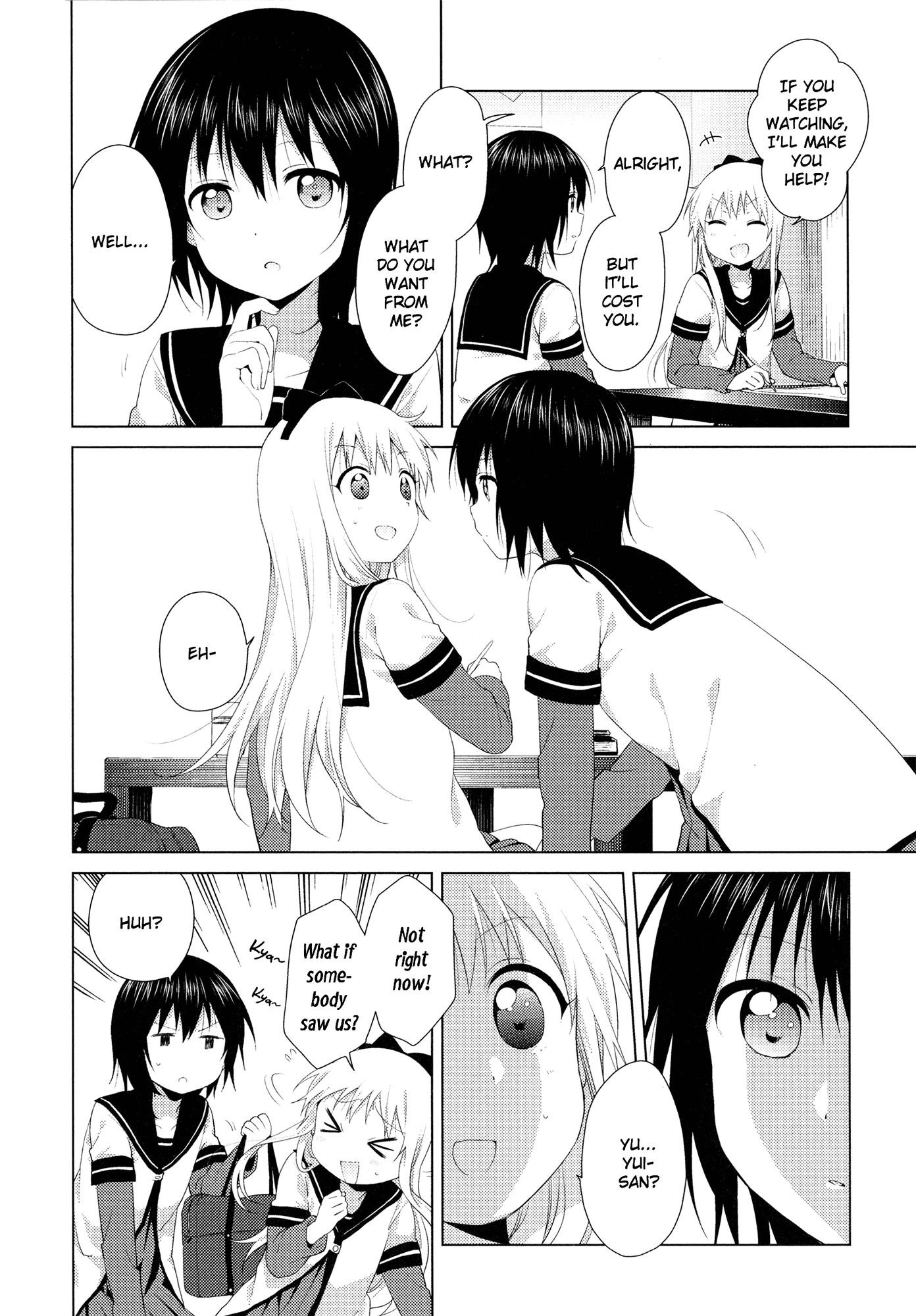 Yuru Yuri Chapter 104 - Page 6 in English