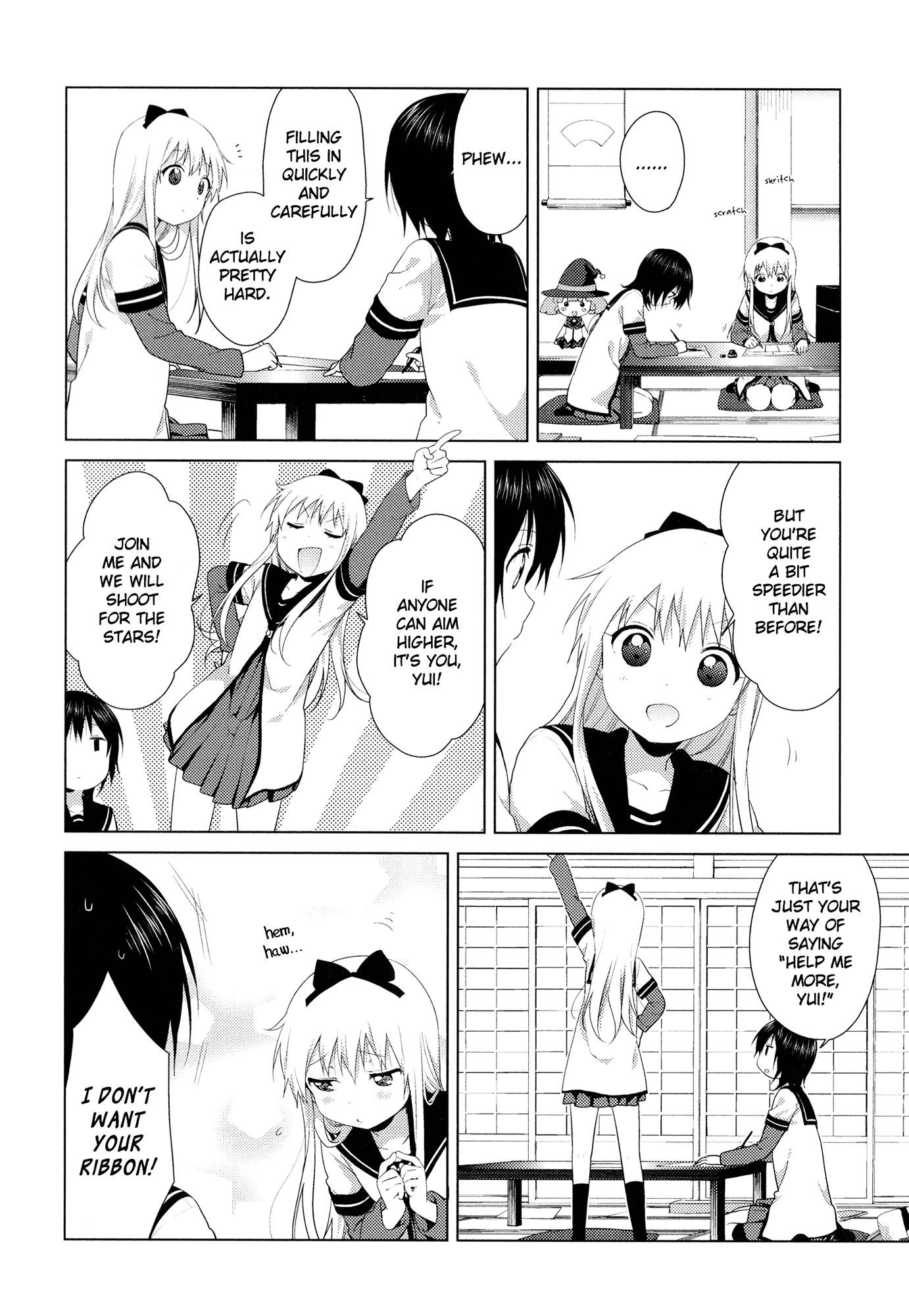 Yuru Yuri Chapter 104 - Page 8 in English