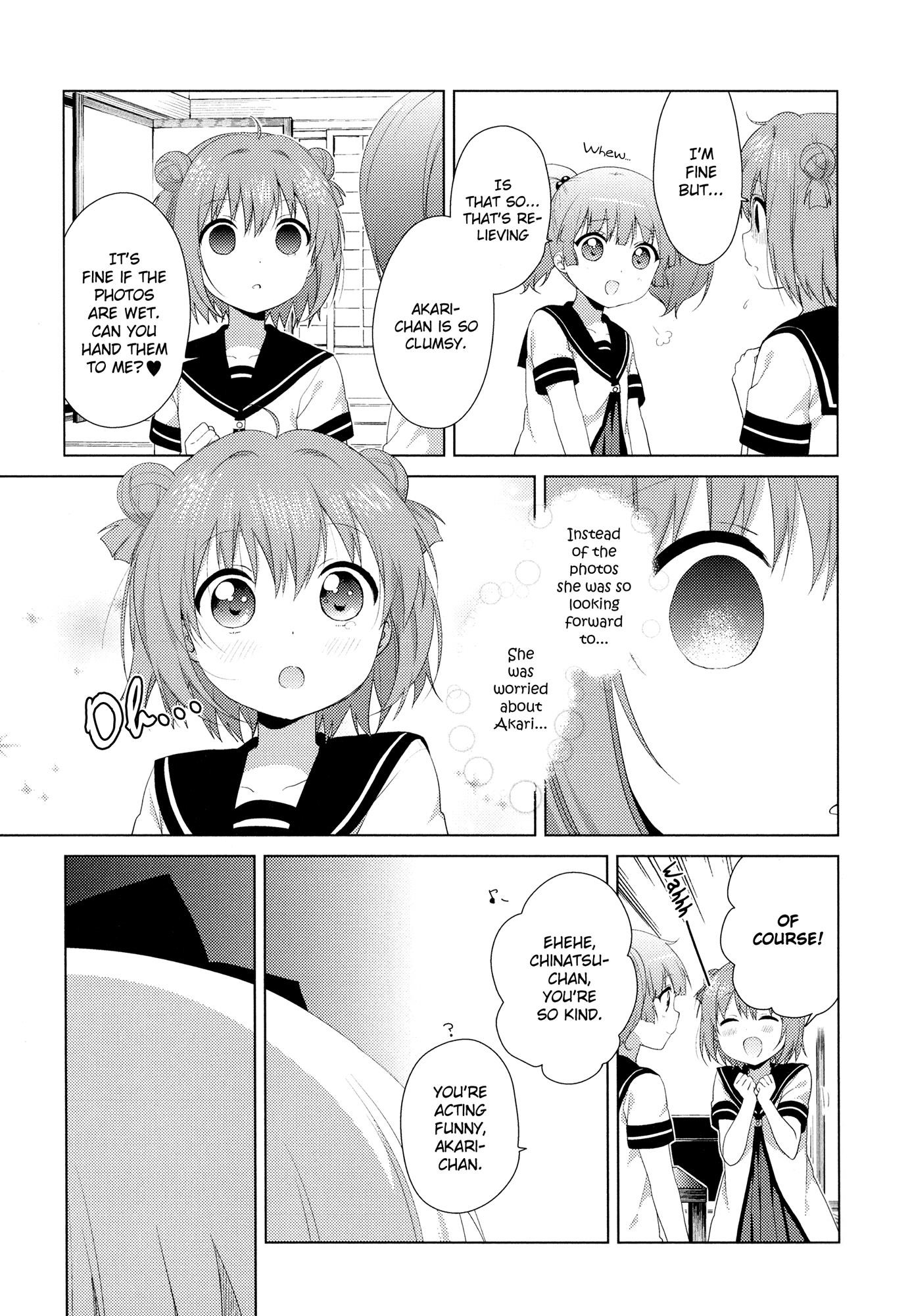 Yuru Yuri Chapter 105 - Page 11 in English