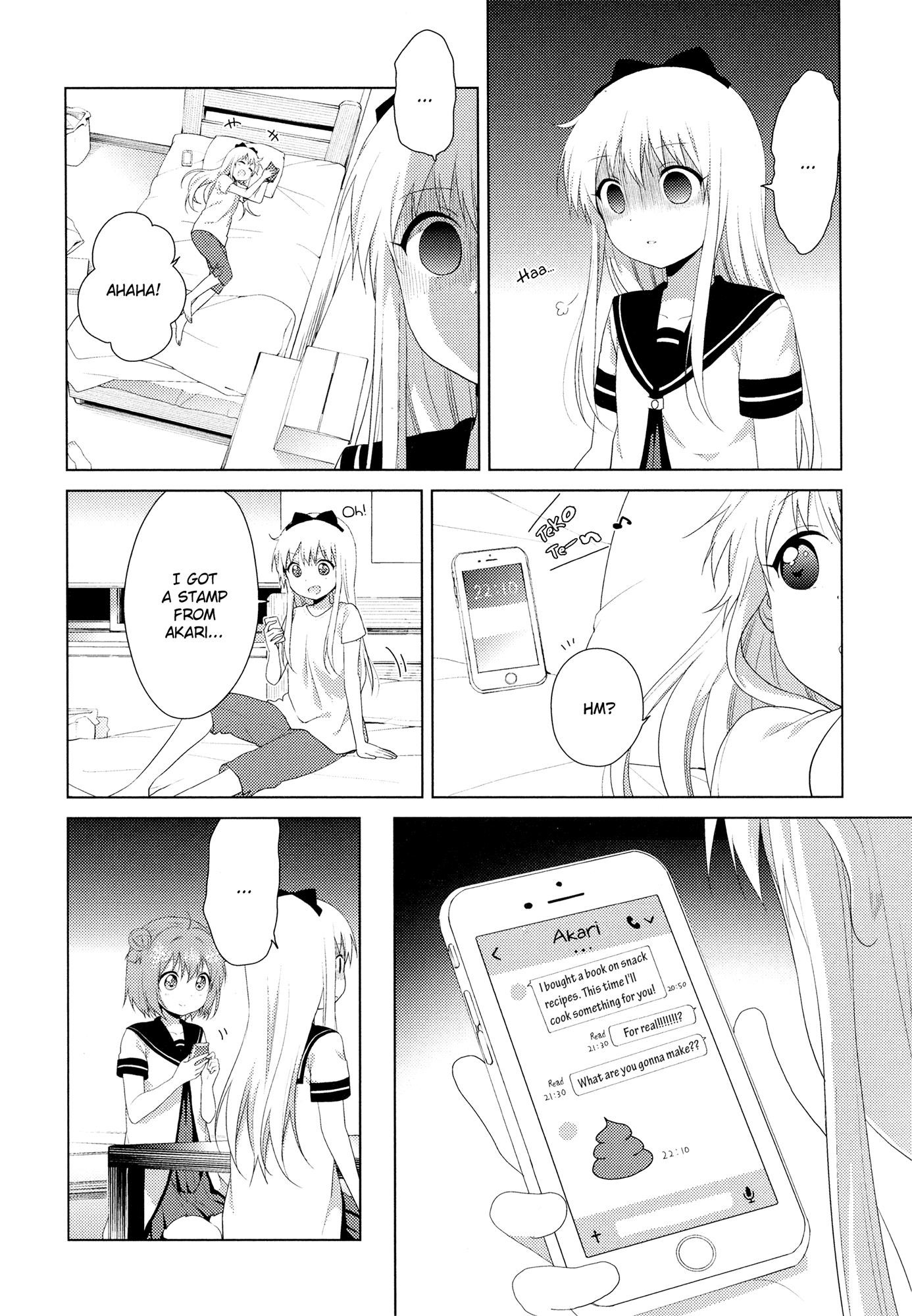 Yuru Yuri Chapter 105 - Page 12 in English