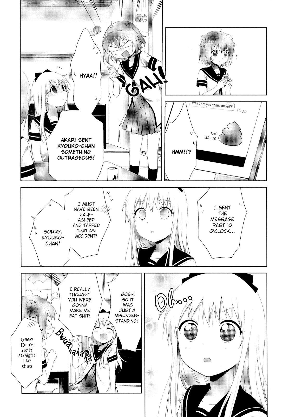 Yuru Yuri Chapter 105 - Page 13 in English