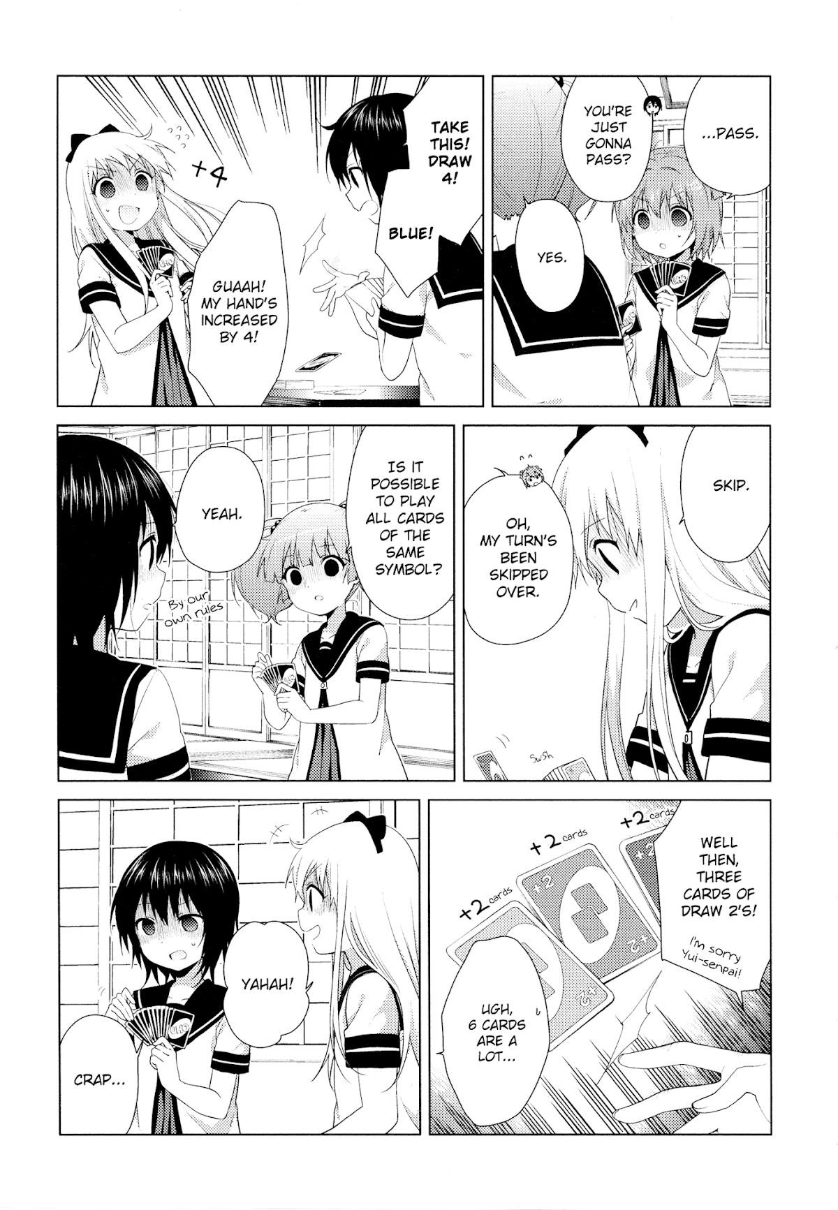 Yuru Yuri Chapter 105 - Page 3 in English