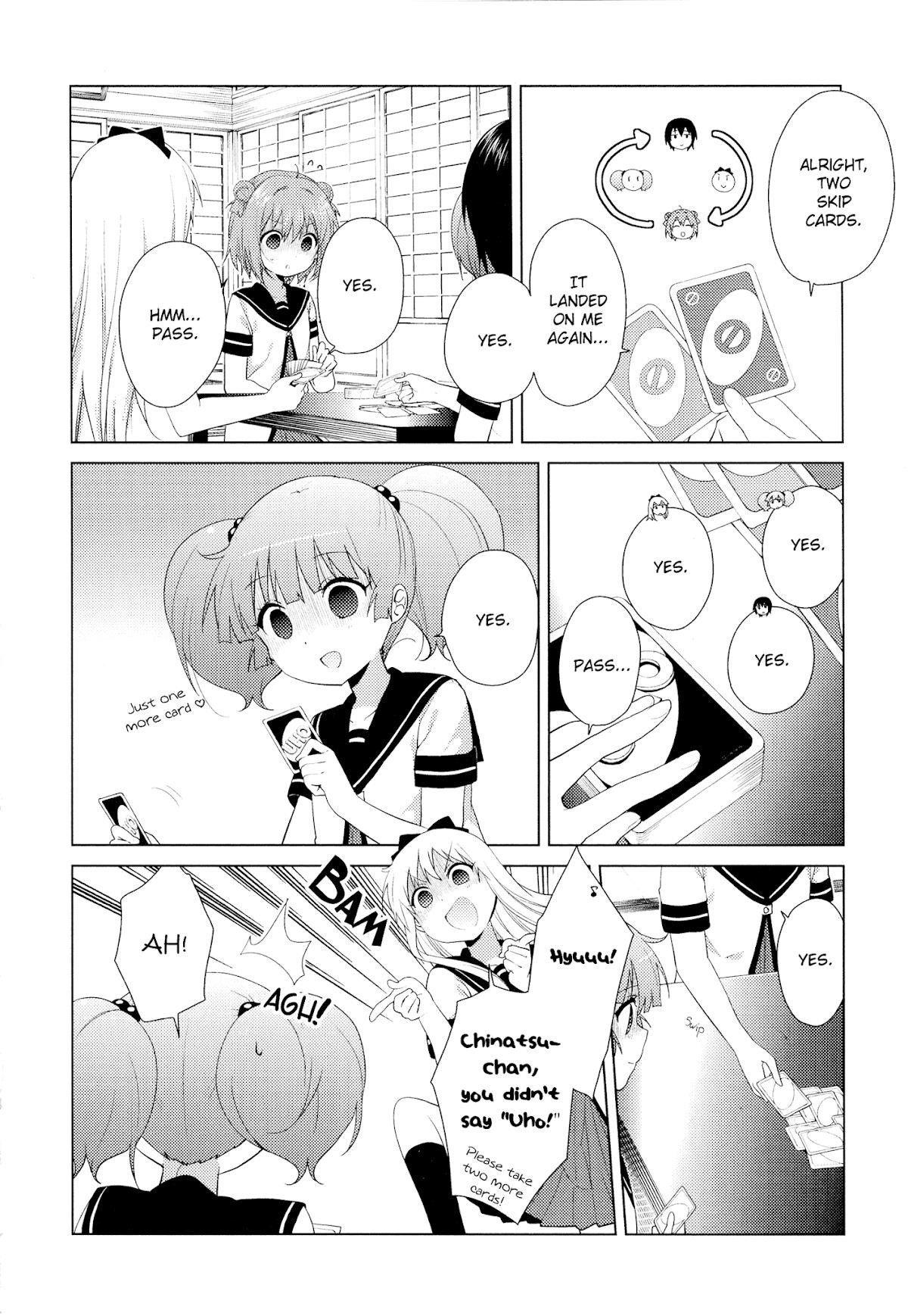 Yuru Yuri Chapter 105 - Page 4 in English