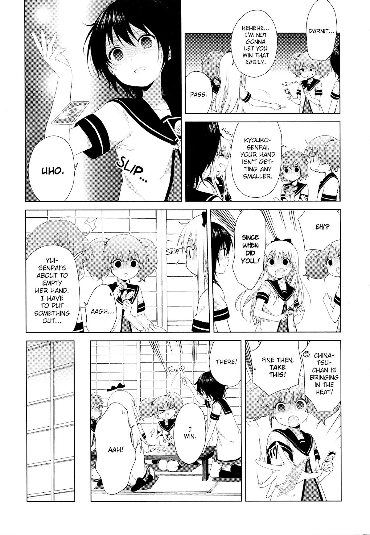 Yuru Yuri Chapter 105 - Page 5 in English