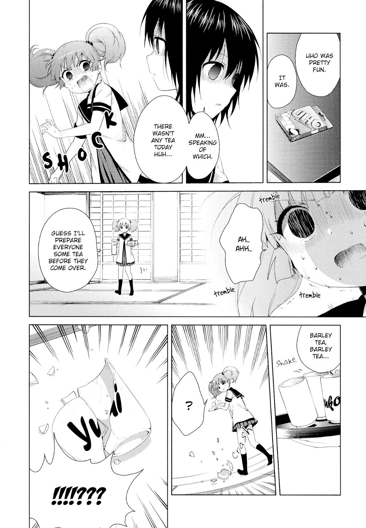 Yuru Yuri Chapter 105 - Page 6 in English