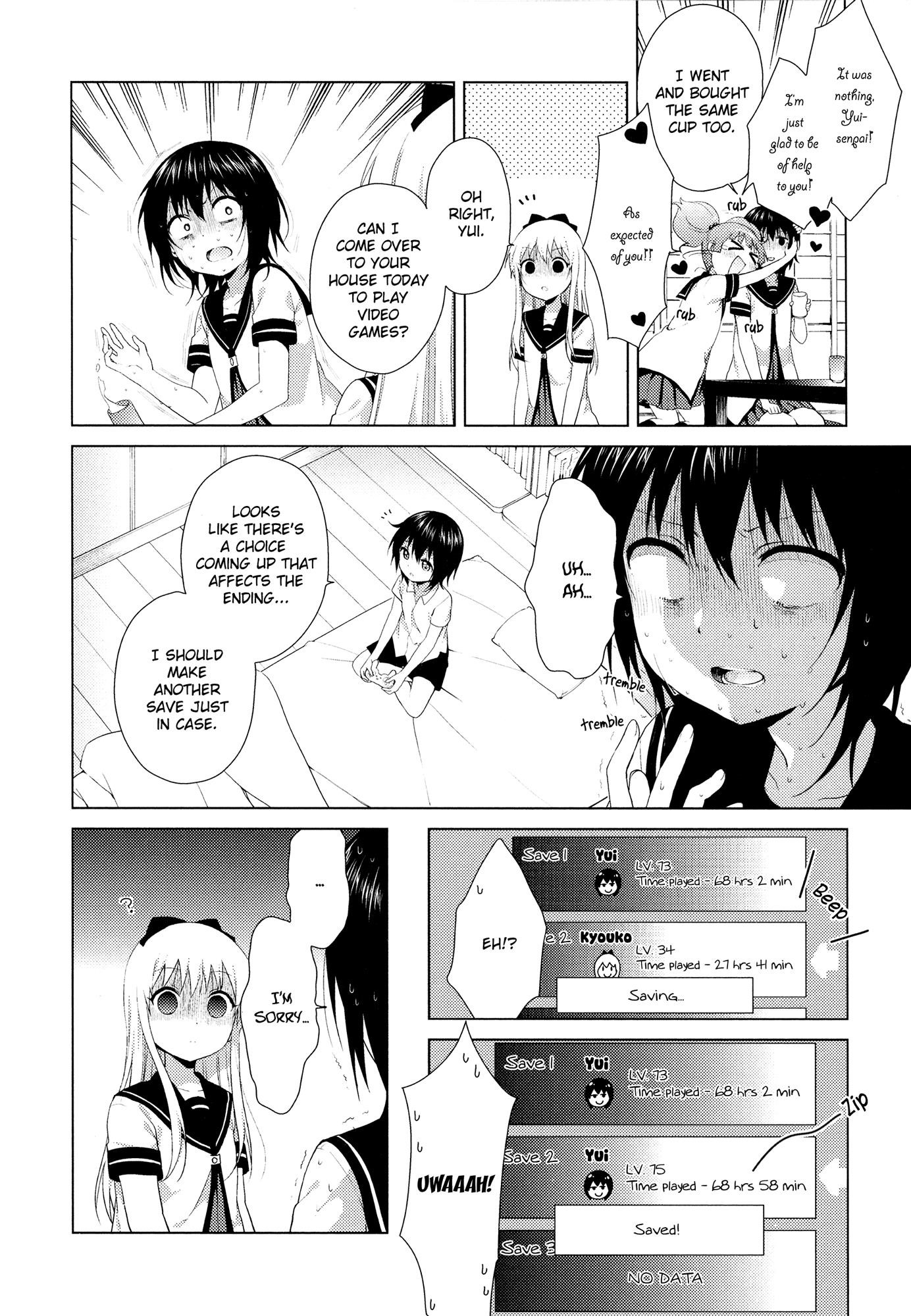 Yuru Yuri Chapter 105 - Page 8 in English