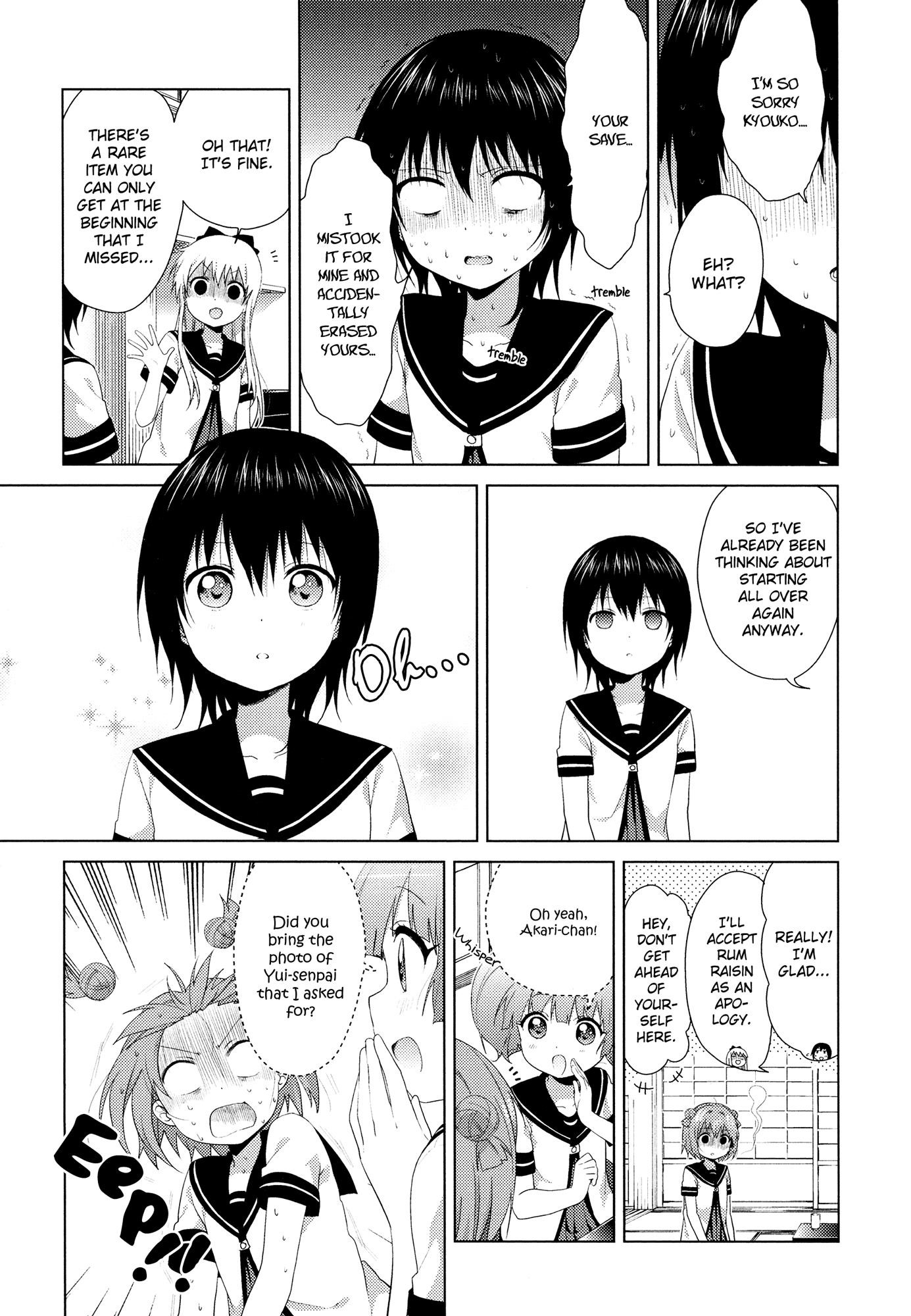 Yuru Yuri Chapter 105 - Page 9 in English