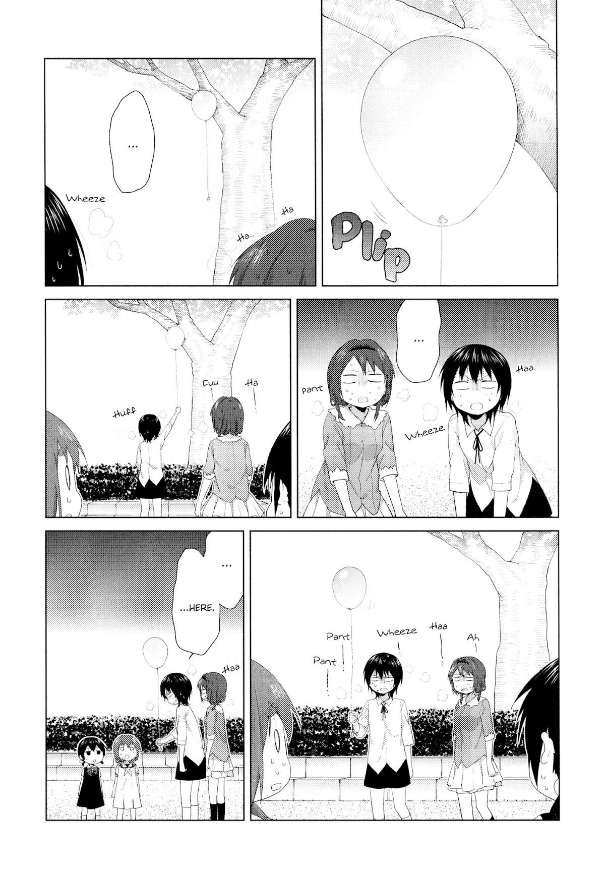 Yuru Yuri Chapter 106 - Page 10 in English
