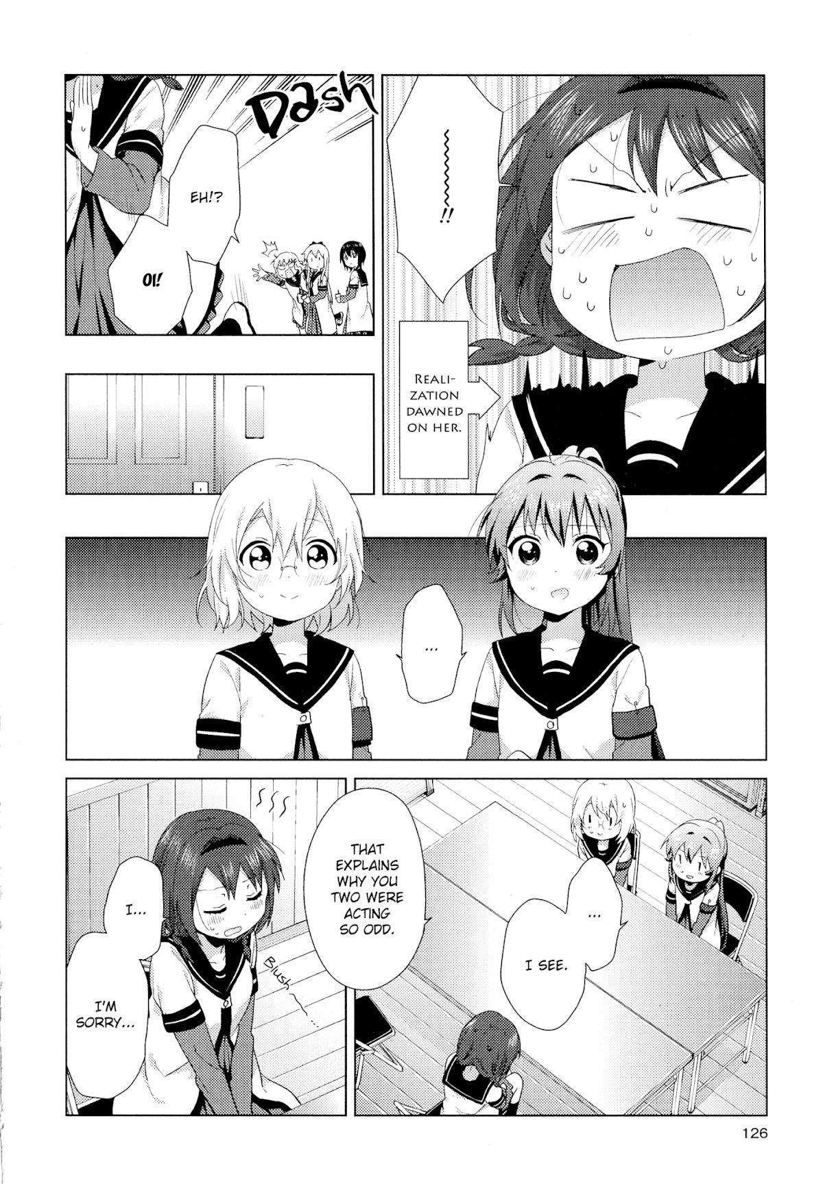 Yuru Yuri Chapter 107 - Page 10 in English
