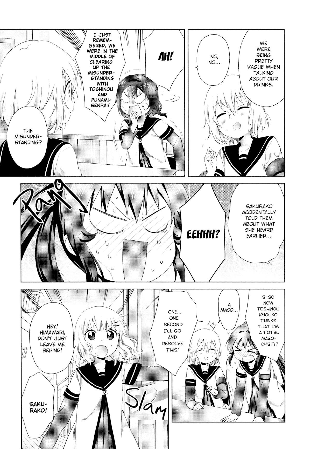 Yuru Yuri Chapter 107 - Page 11 in English