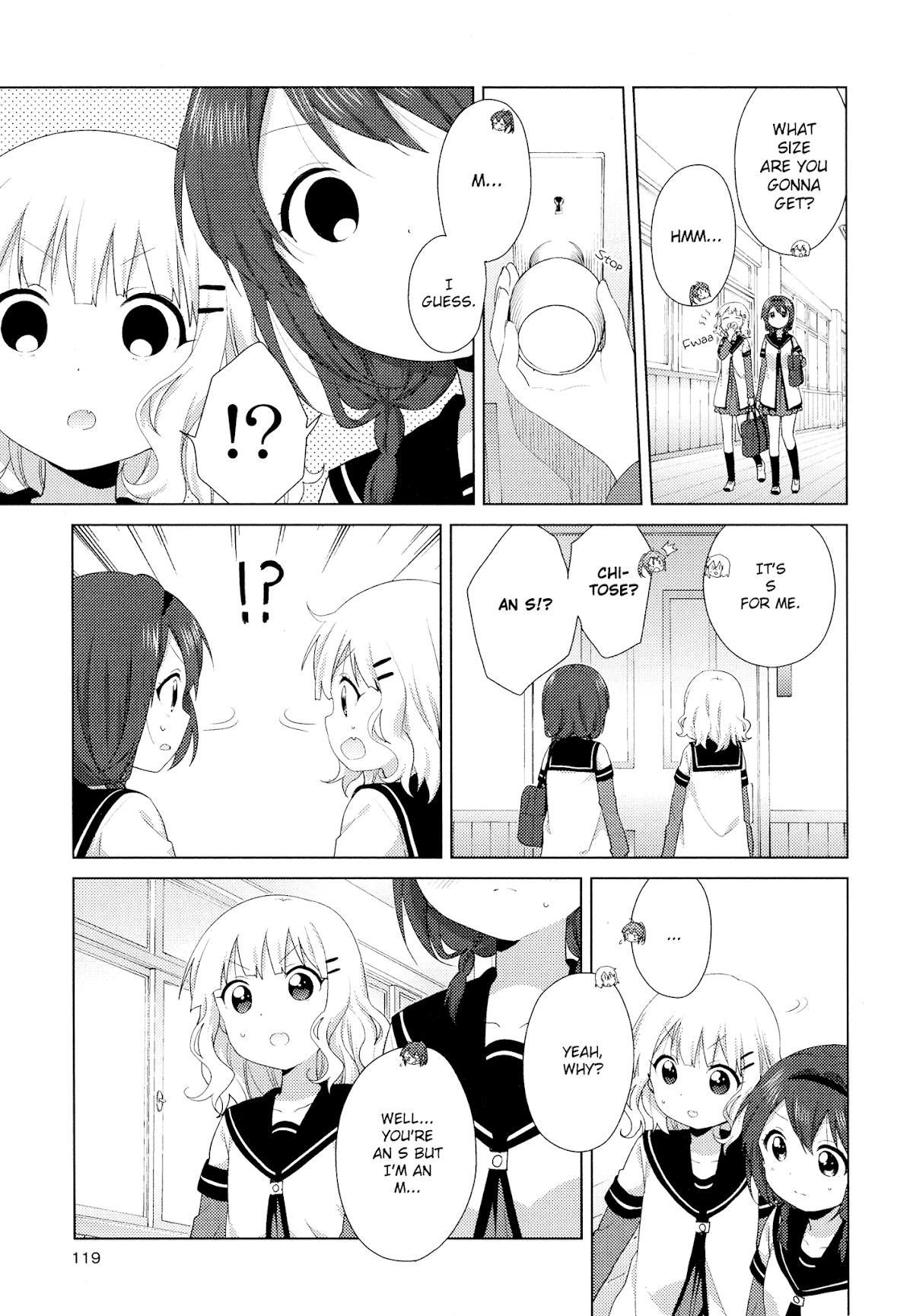 Yuru Yuri Chapter 107 - Page 3 in English