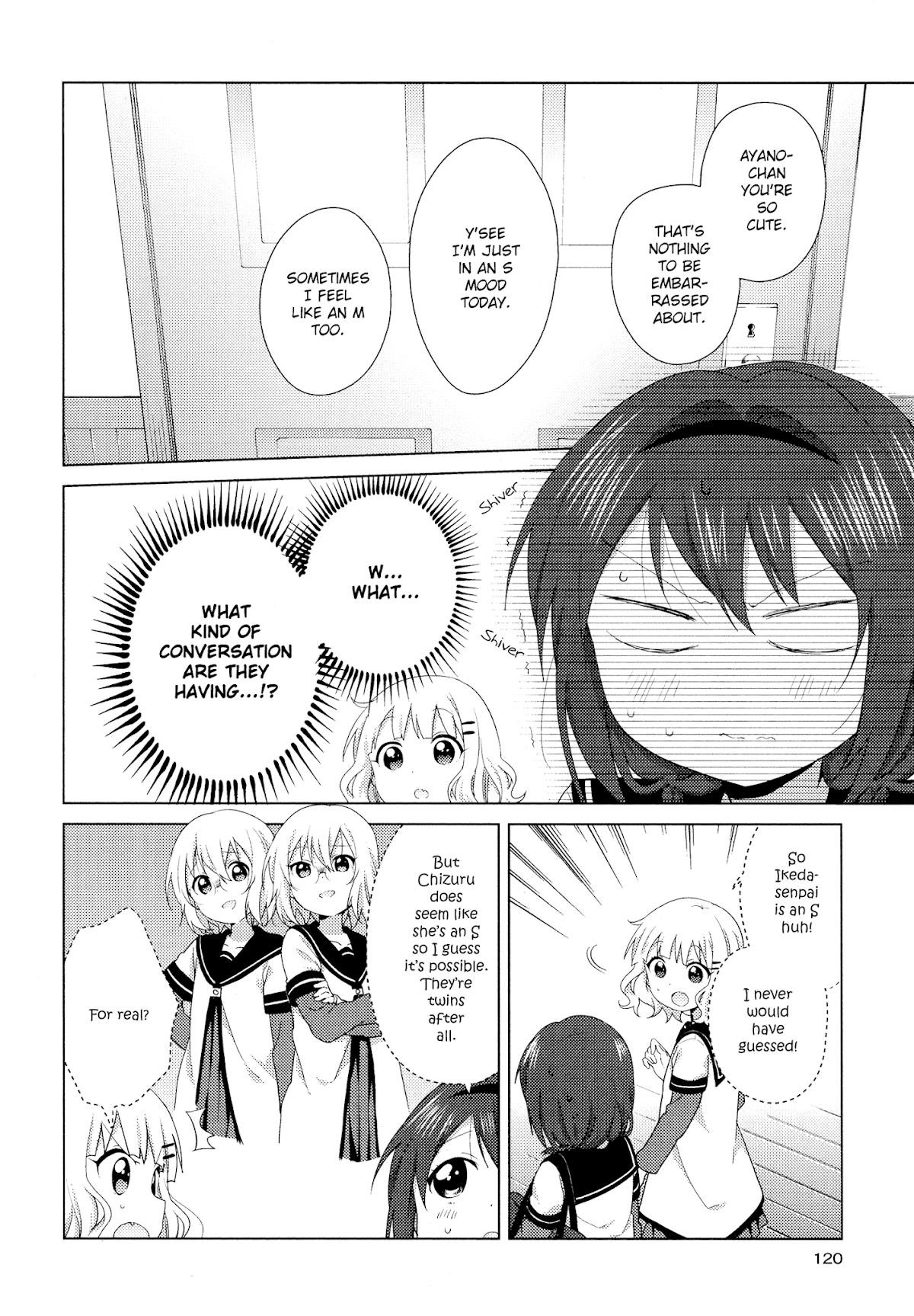 Yuru Yuri Chapter 107 - Page 4 in English