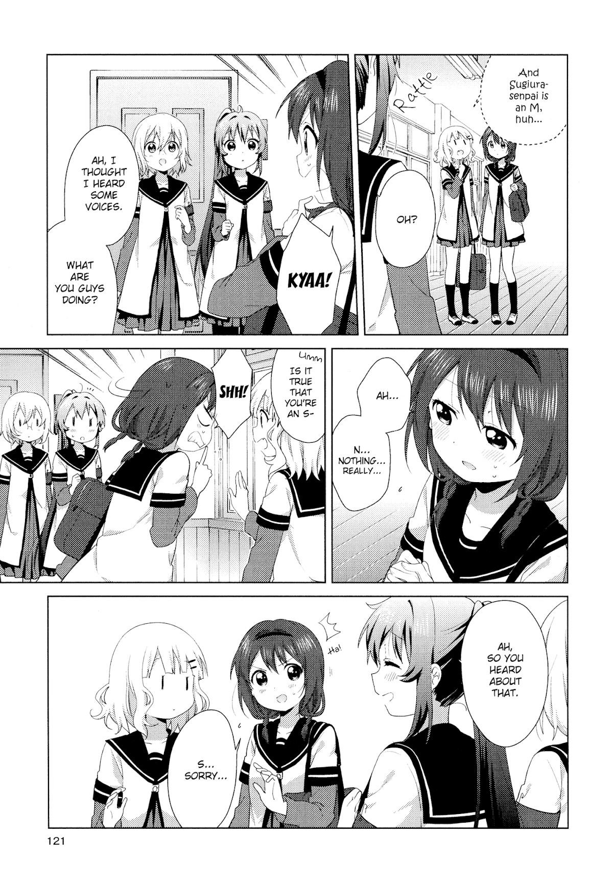 Yuru Yuri Chapter 107 - Page 5 in English