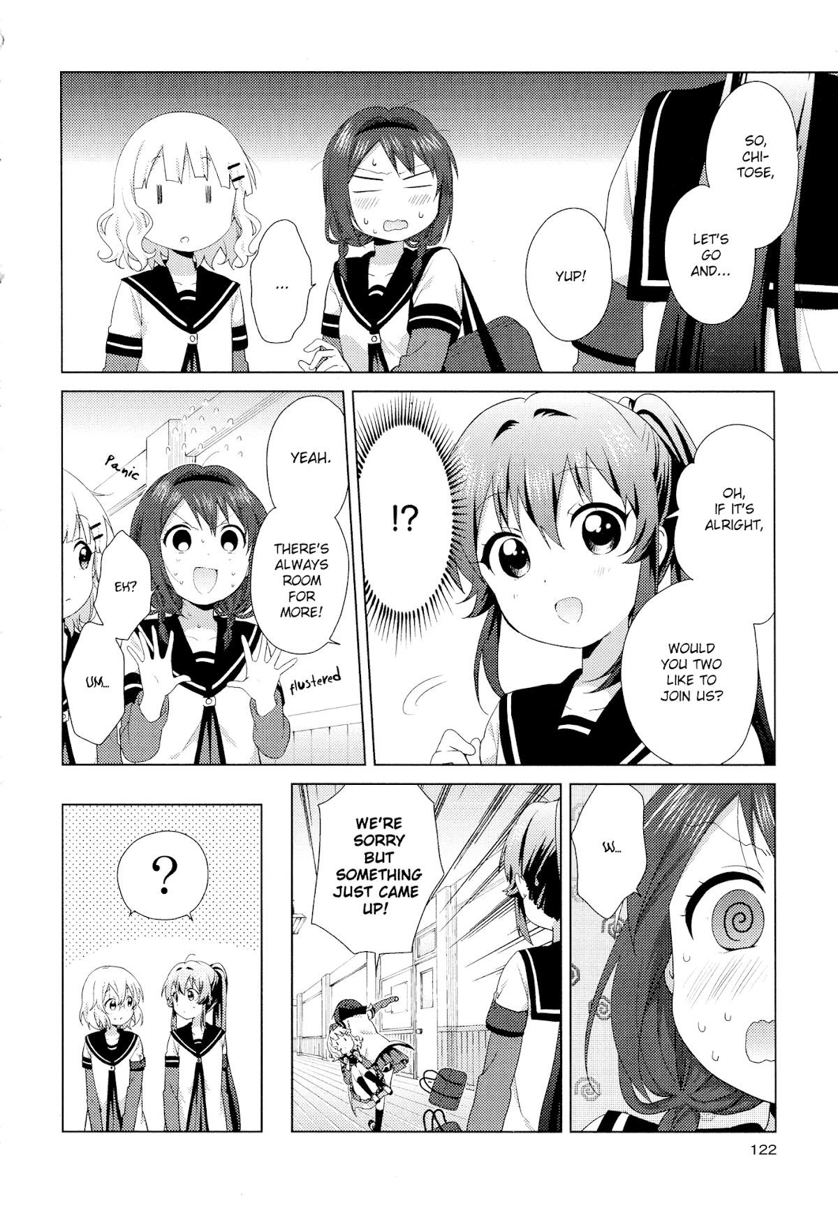 Yuru Yuri Chapter 107 - Page 6 in English