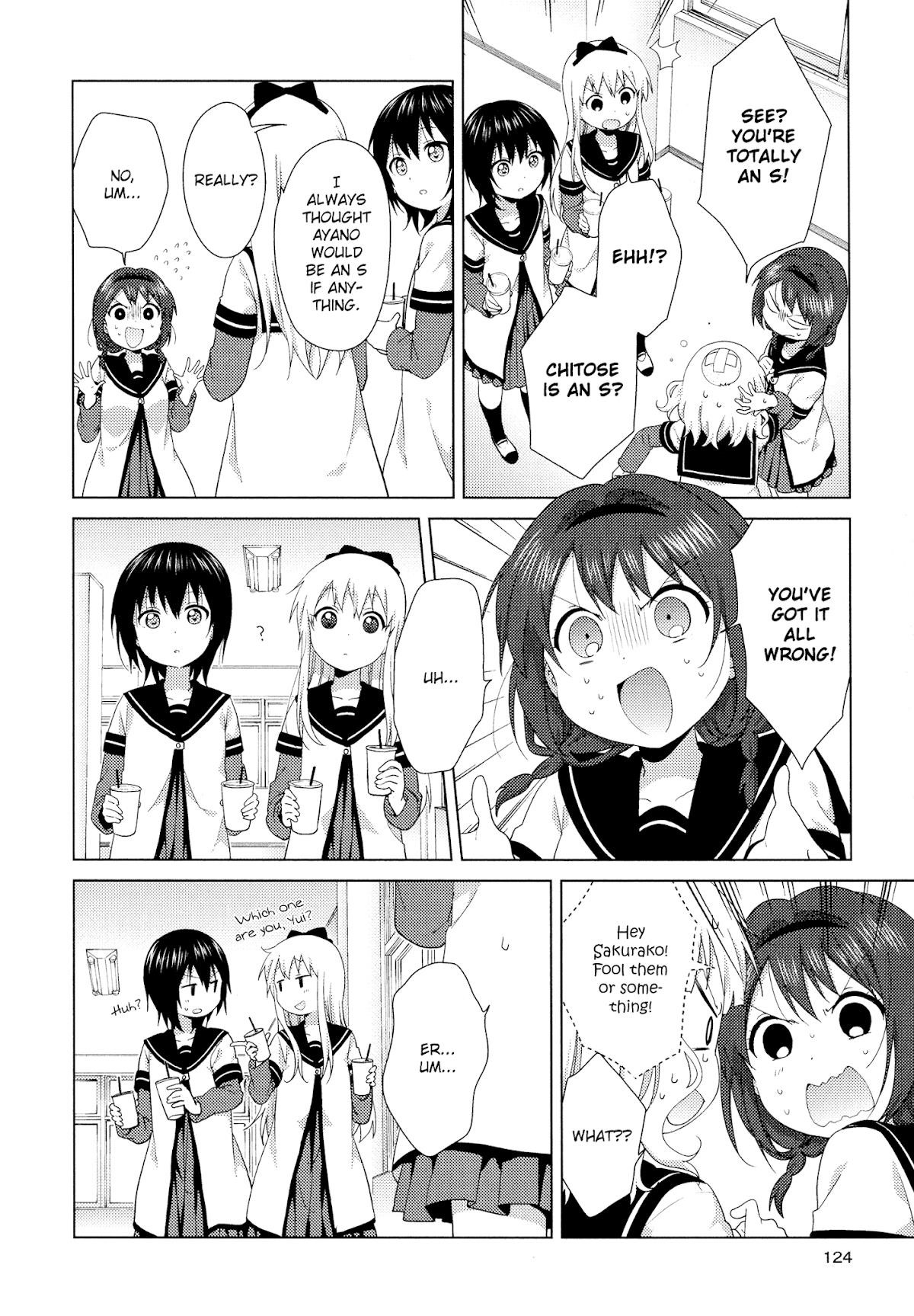 Yuru Yuri Chapter 107 - Page 8 in English