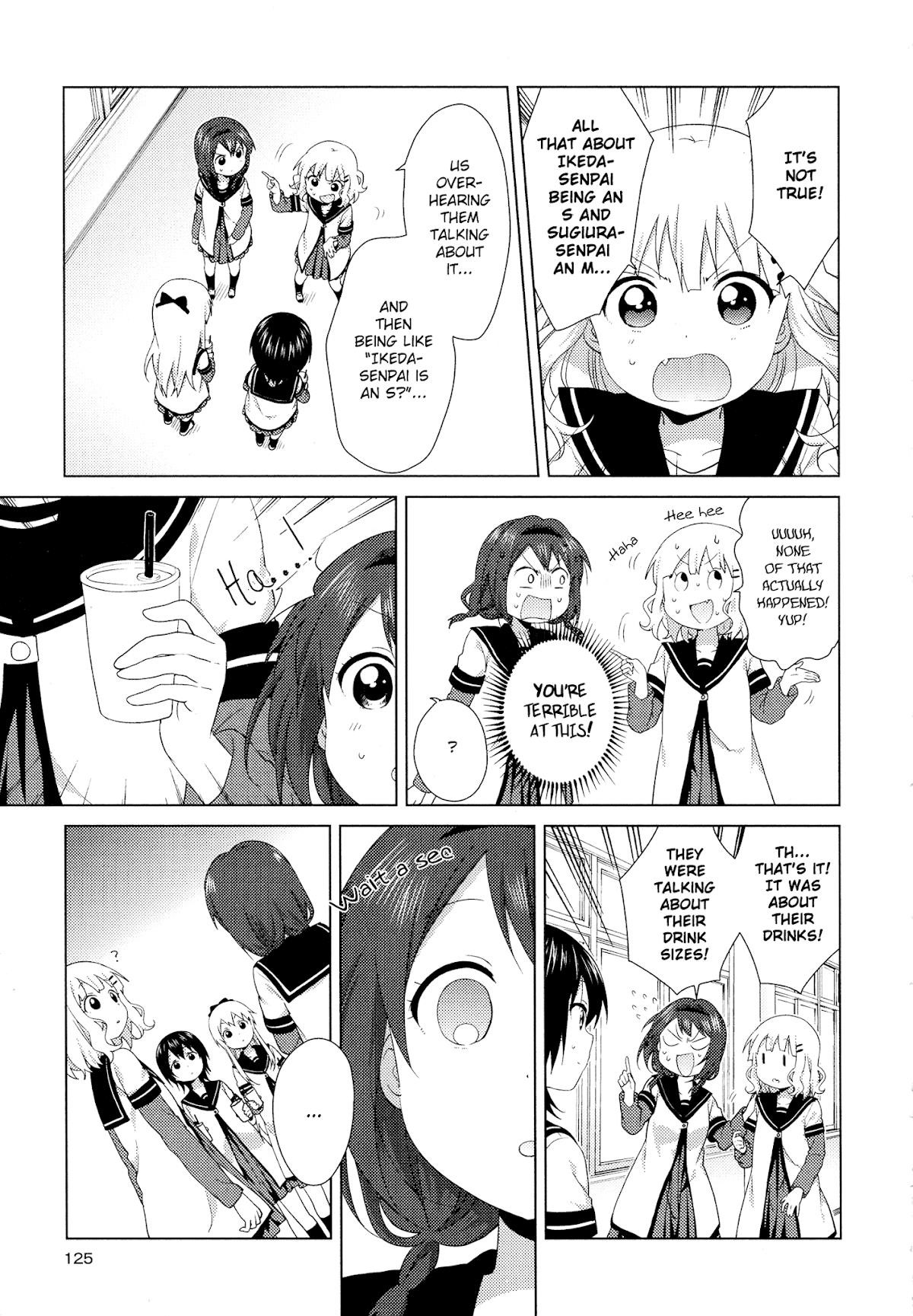 Yuru Yuri Chapter 107 - Page 9 in English