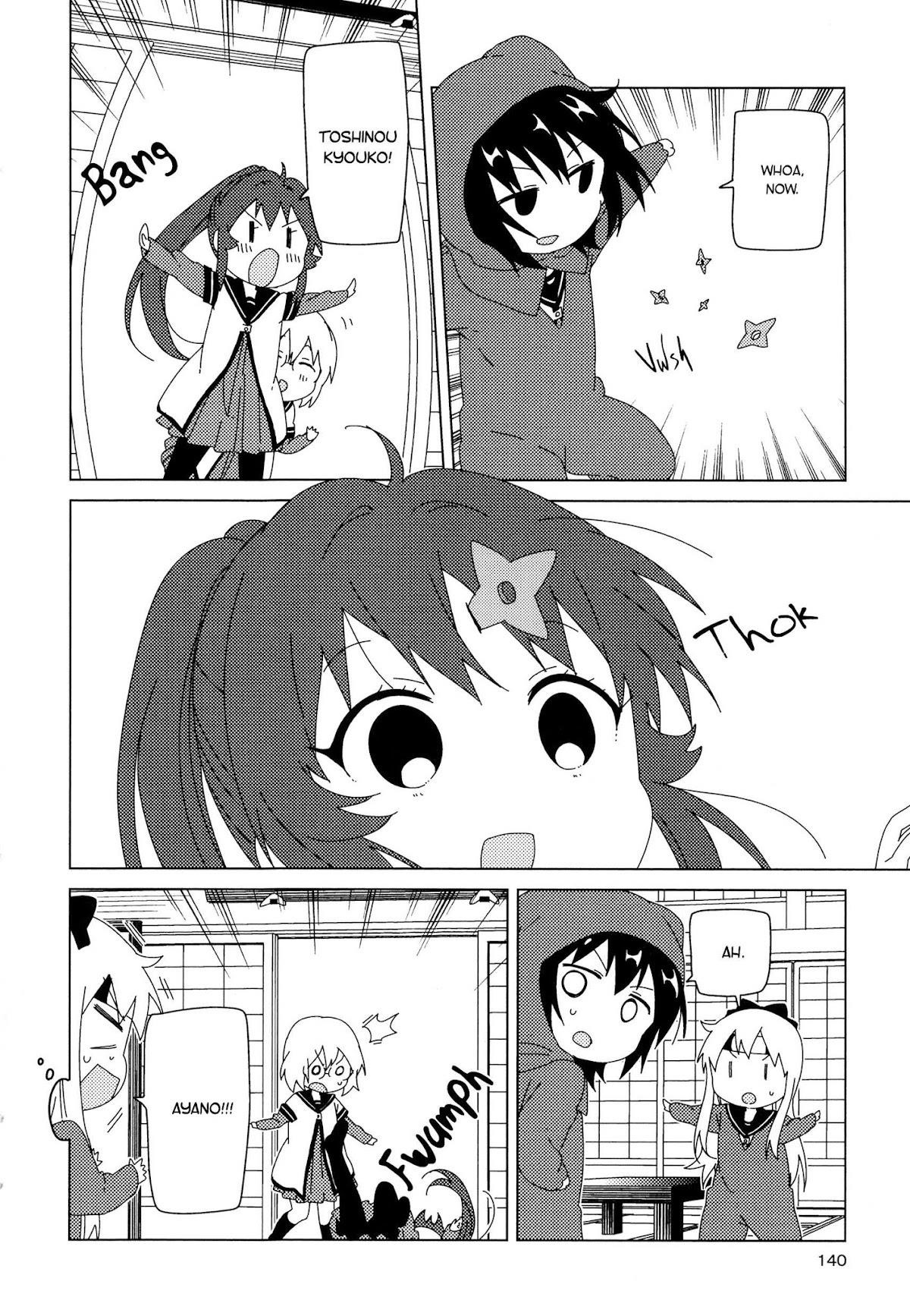 Yuru Yuri Chapter 108 - Page 10 in English