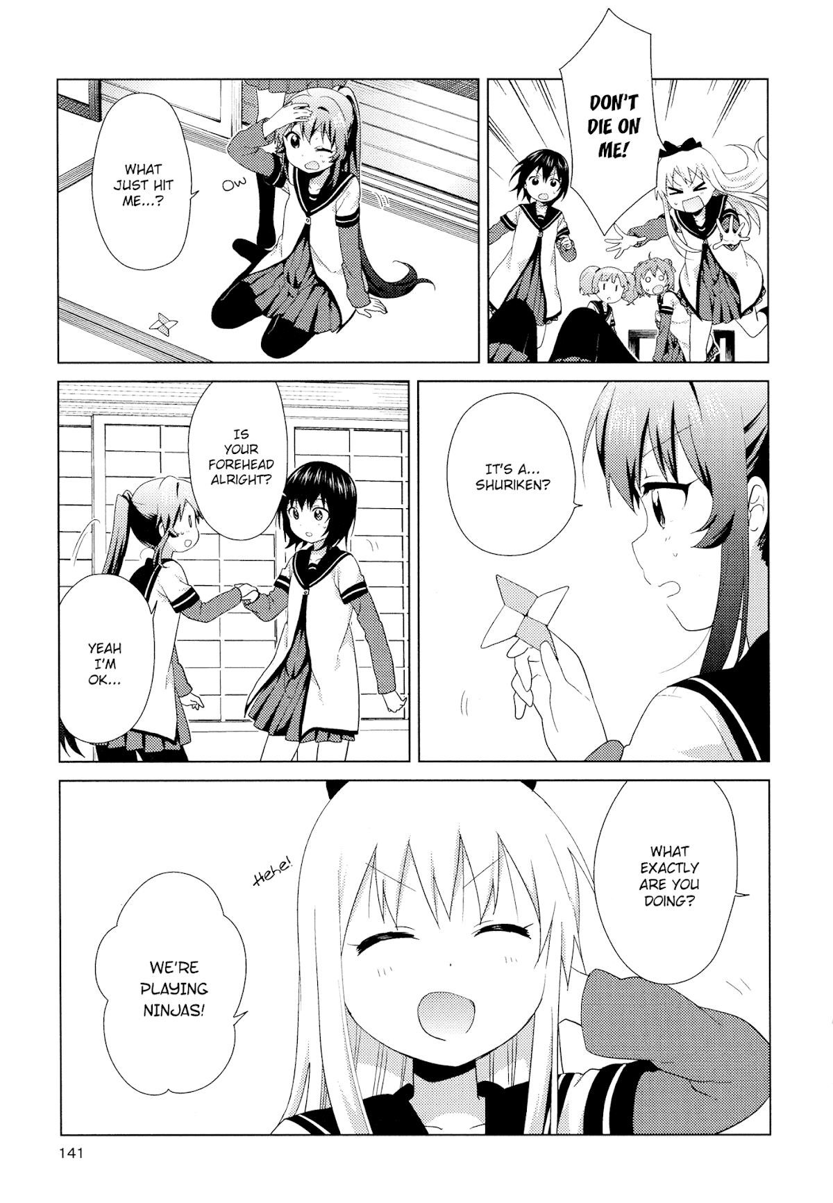 Yuru Yuri Chapter 108 - Page 11 in English