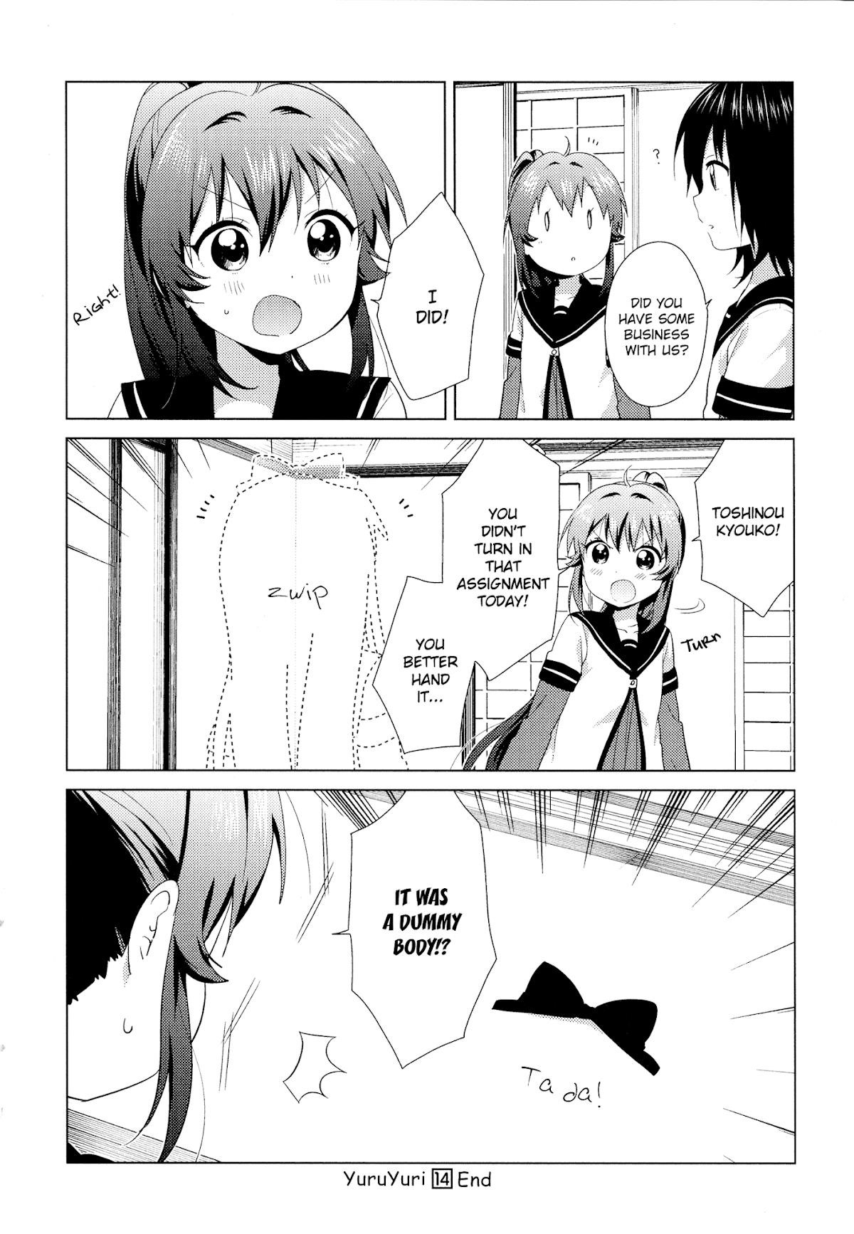 Yuru Yuri Chapter 108 - Page 12 in English